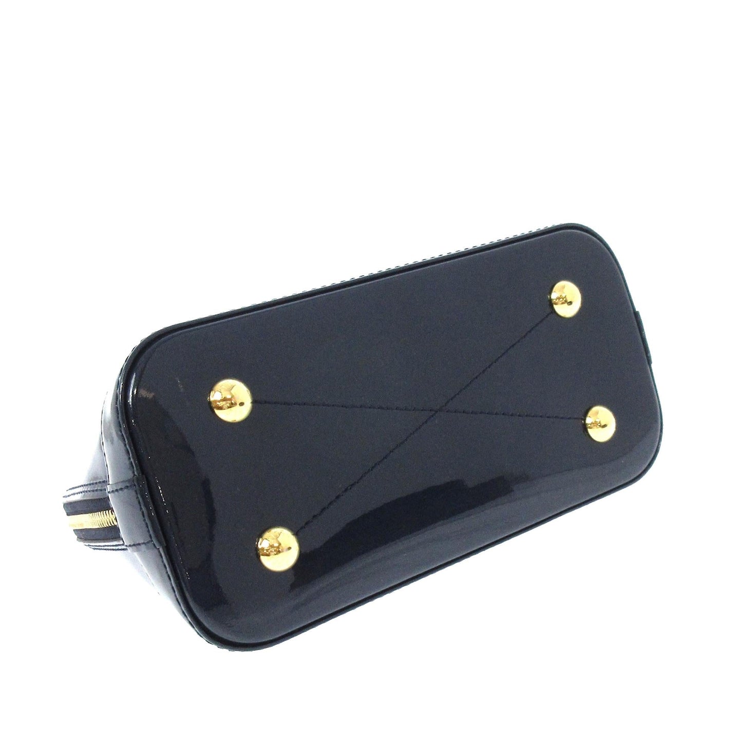 Louis Vuitton Vernis Miroir Alma BB (SHG-34811)