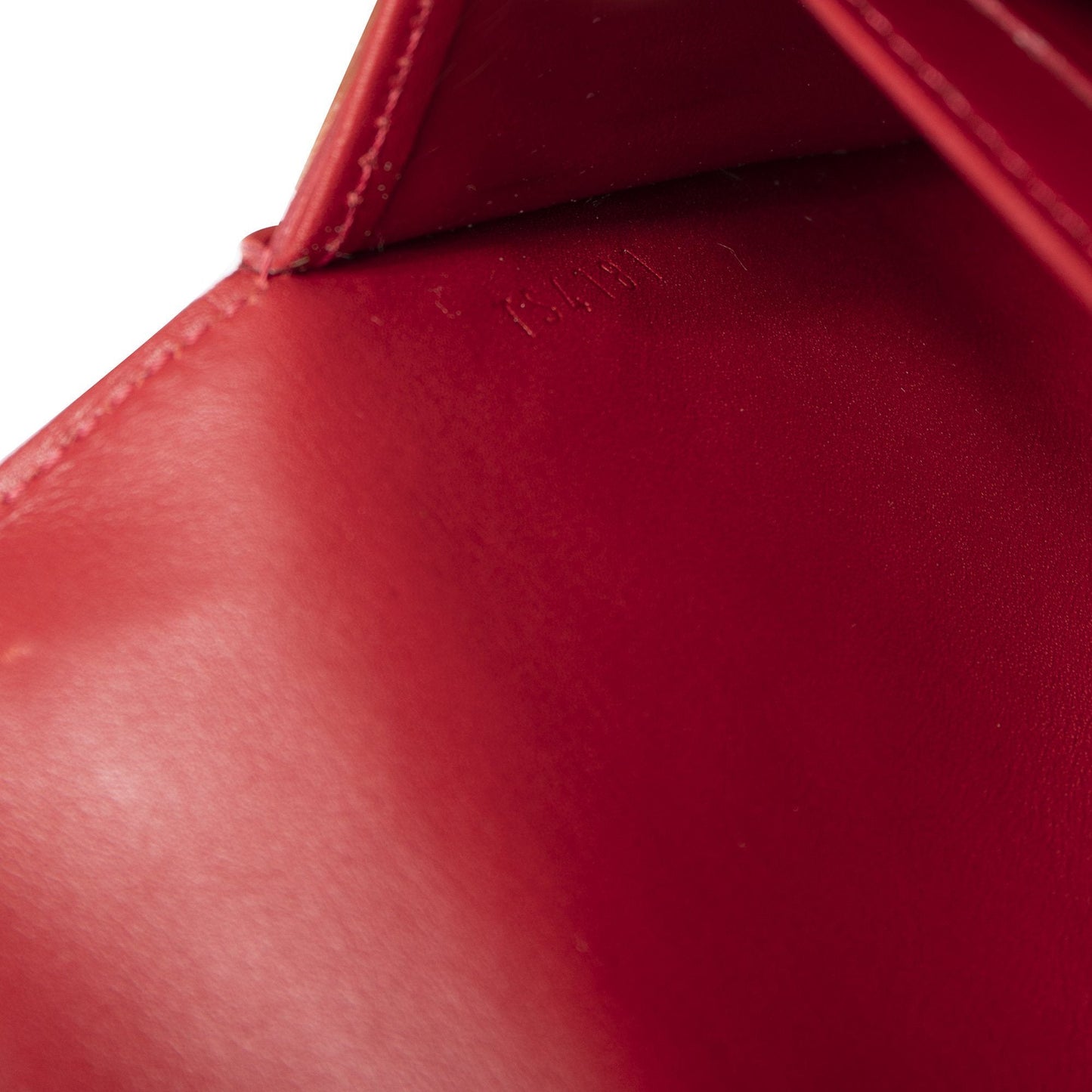 Louis Vuitton Vernis Rayures Sarah Wallet