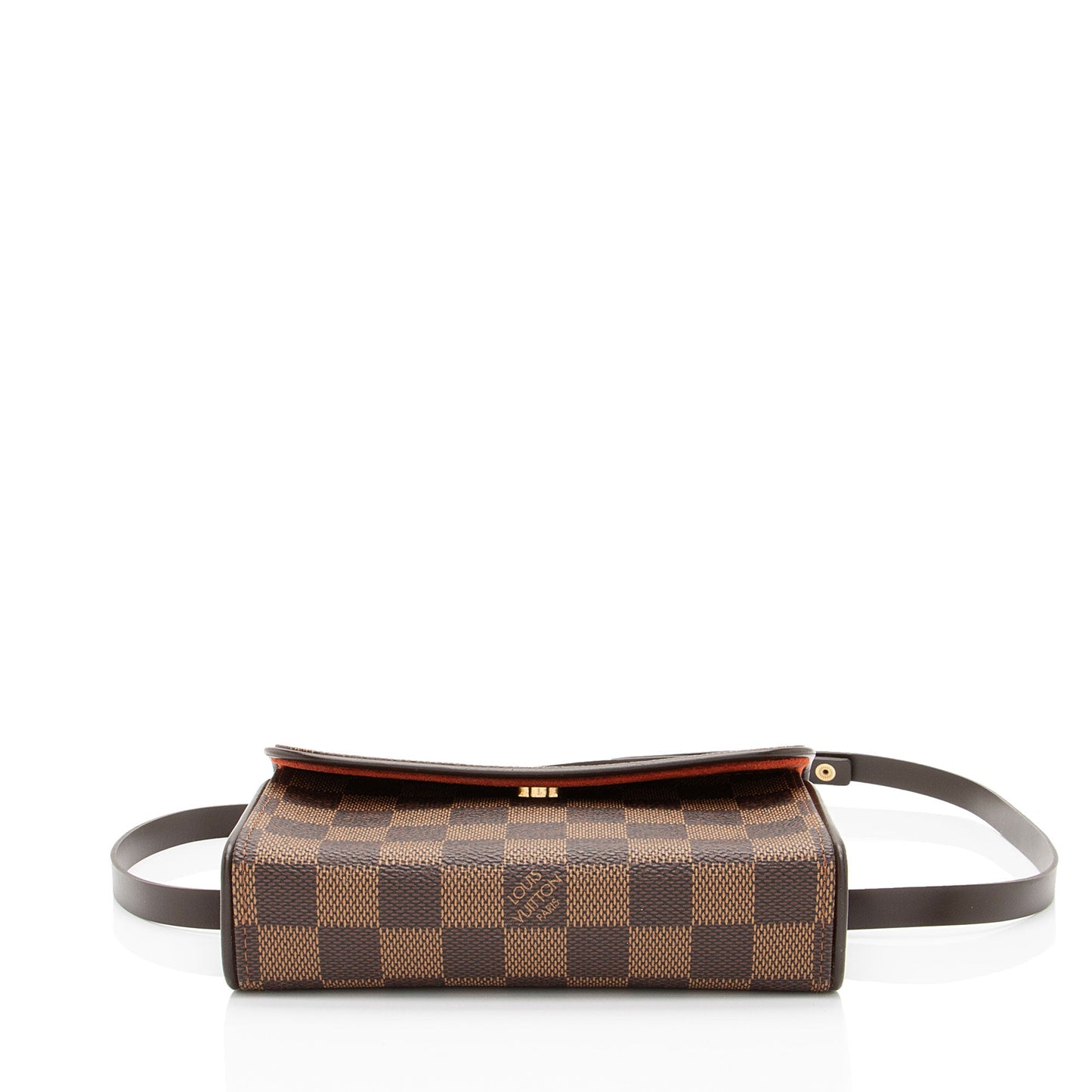 Louis Vuitton Vintage Damier Ebene Florentine Pochette Belt Bag (SHF-blgriX)