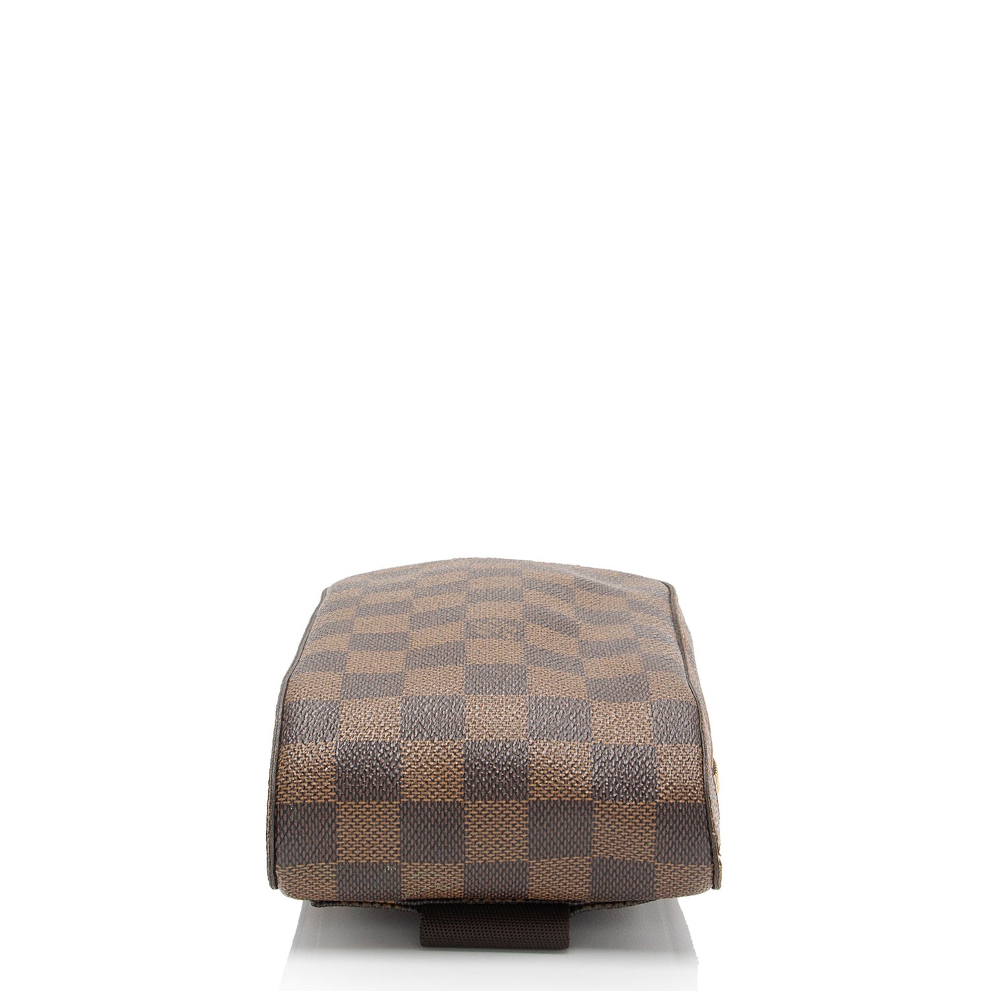 Louis Vuitton Vintage Damier Ebene Geronimos Sling Bag (SHF-Jk548C)