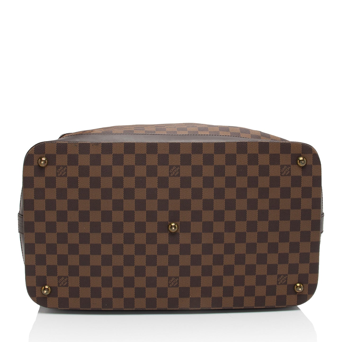 Louis Vuitton Vintage Damier Ebene Grimaud Travel Bag (SHF-va4vLz)
