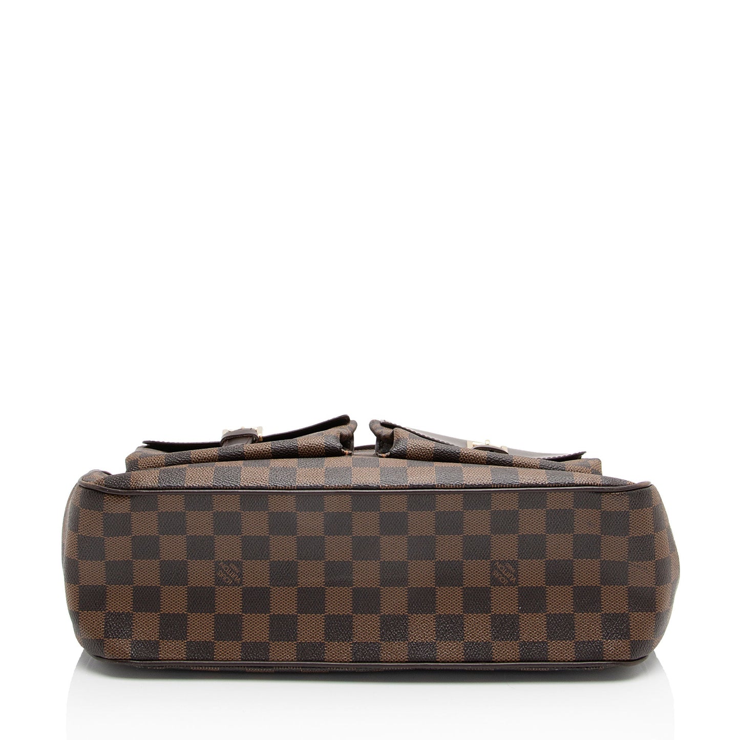 Louis Vuitton Vintage Damier Ebene Uzes Tote (SHF-WPetEb)