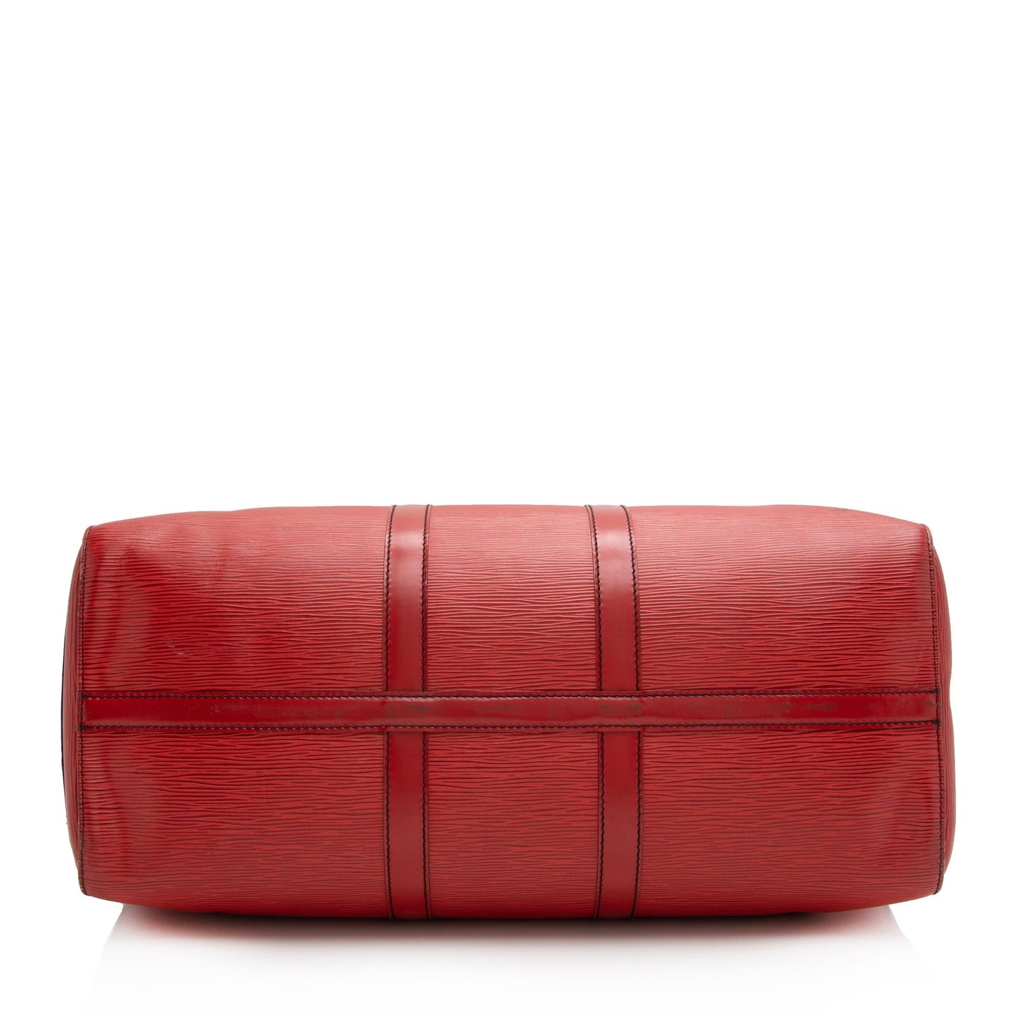 Louis Vuitton Vintage Epi Leather Keepall 45 Duffle Bag (SHF-22789)