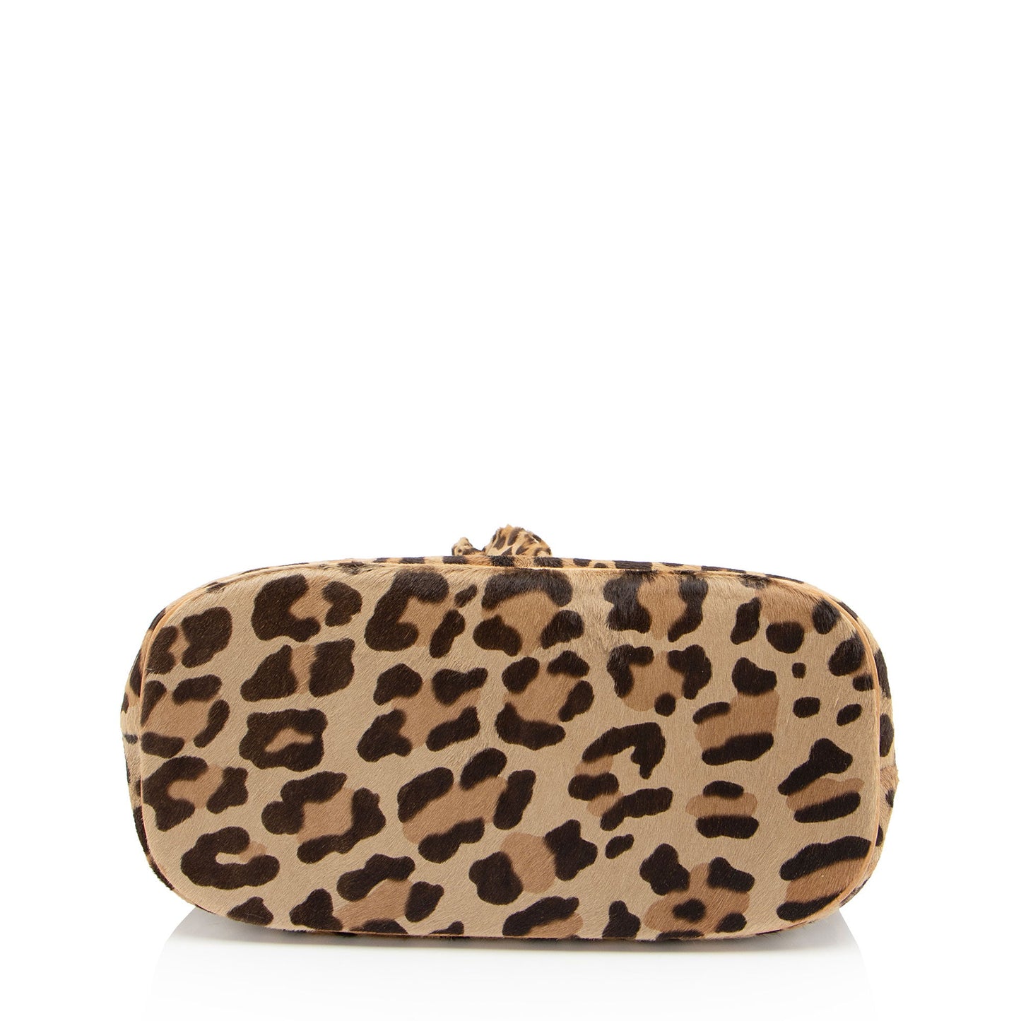 Louis Vuitton Vintage Limited Edition Monogram Canvas Leopard Pony Hair Alaia Alma Satchel (SHF-vCxD54)