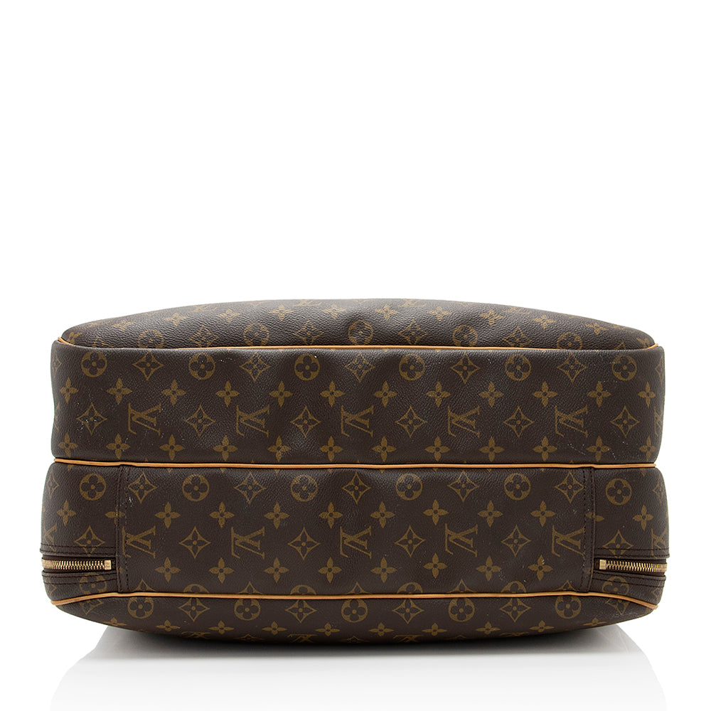 Louis Vuitton Vintage Monogram Canvas Alize 24 Heures Weekender (SHF-19876)