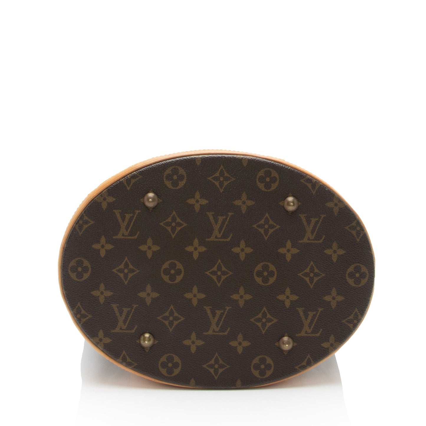Louis Vuitton Vintage Monogram Canvas Bucket GM Tote (SHF-nQDvZ0)