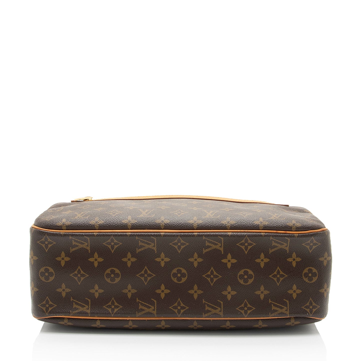 Louis Vuitton Vintage Monogram Canvas Cite GM Shoulder Bag (SHF-SIlMet)