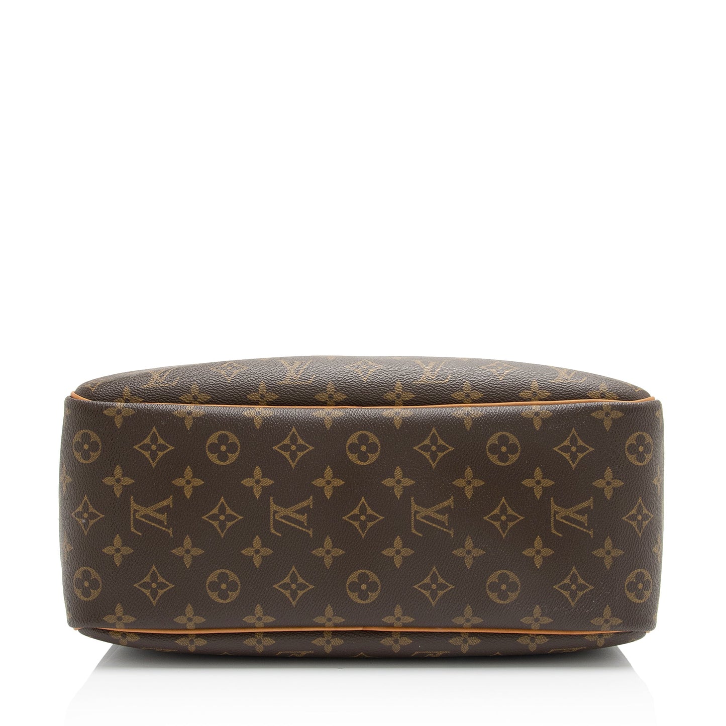 Louis Vuitton Vintage Monogram Canvas Deauville Satchel (SHF-23592)