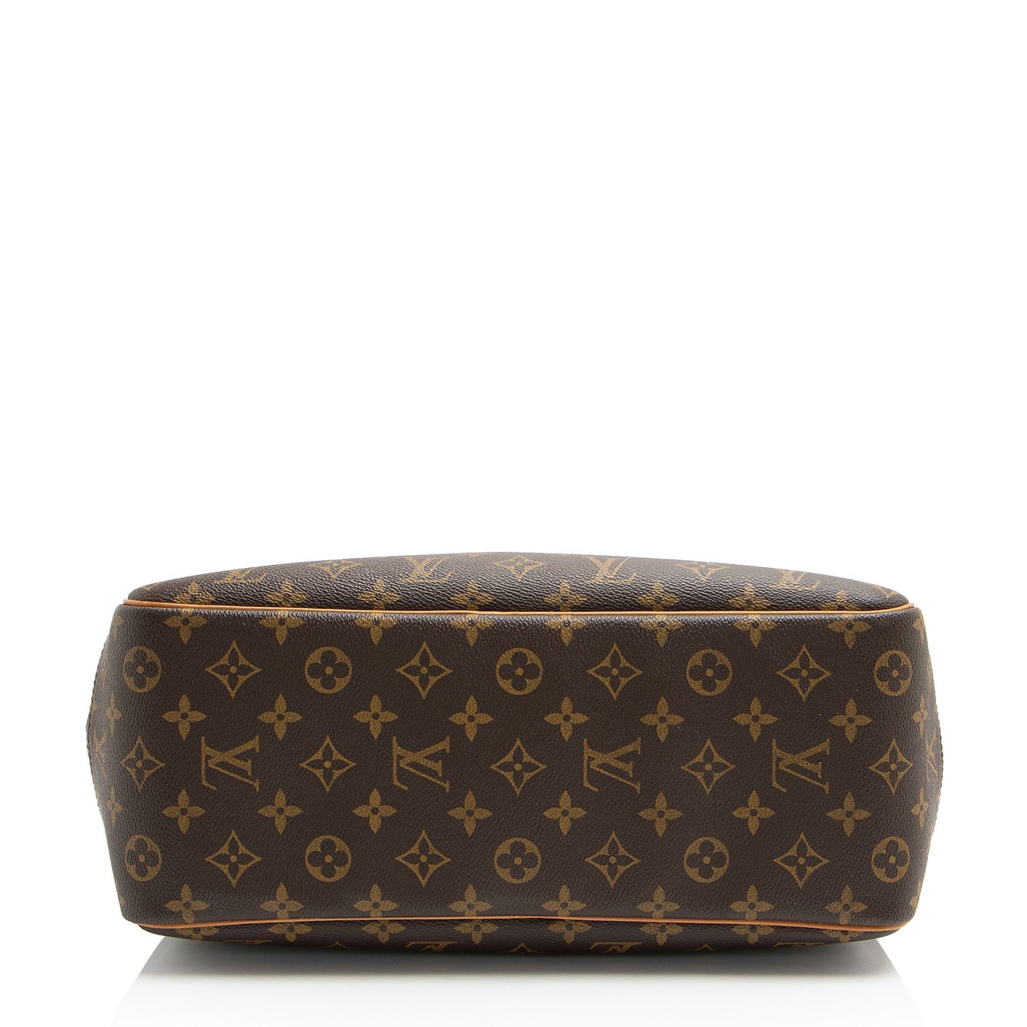 Louis Vuitton Vintage Monogram Canvas Deauville Satchel (SHF-SF3DA1)