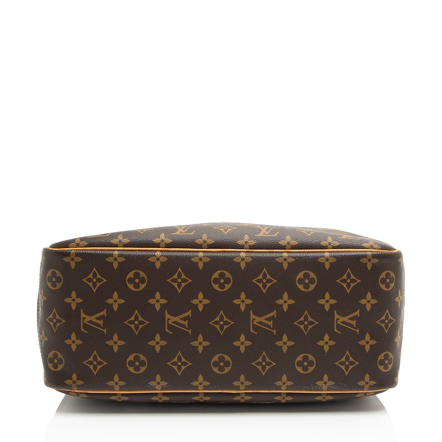 Louis Vuitton Vintage Monogram Canvas Deauville Satchel