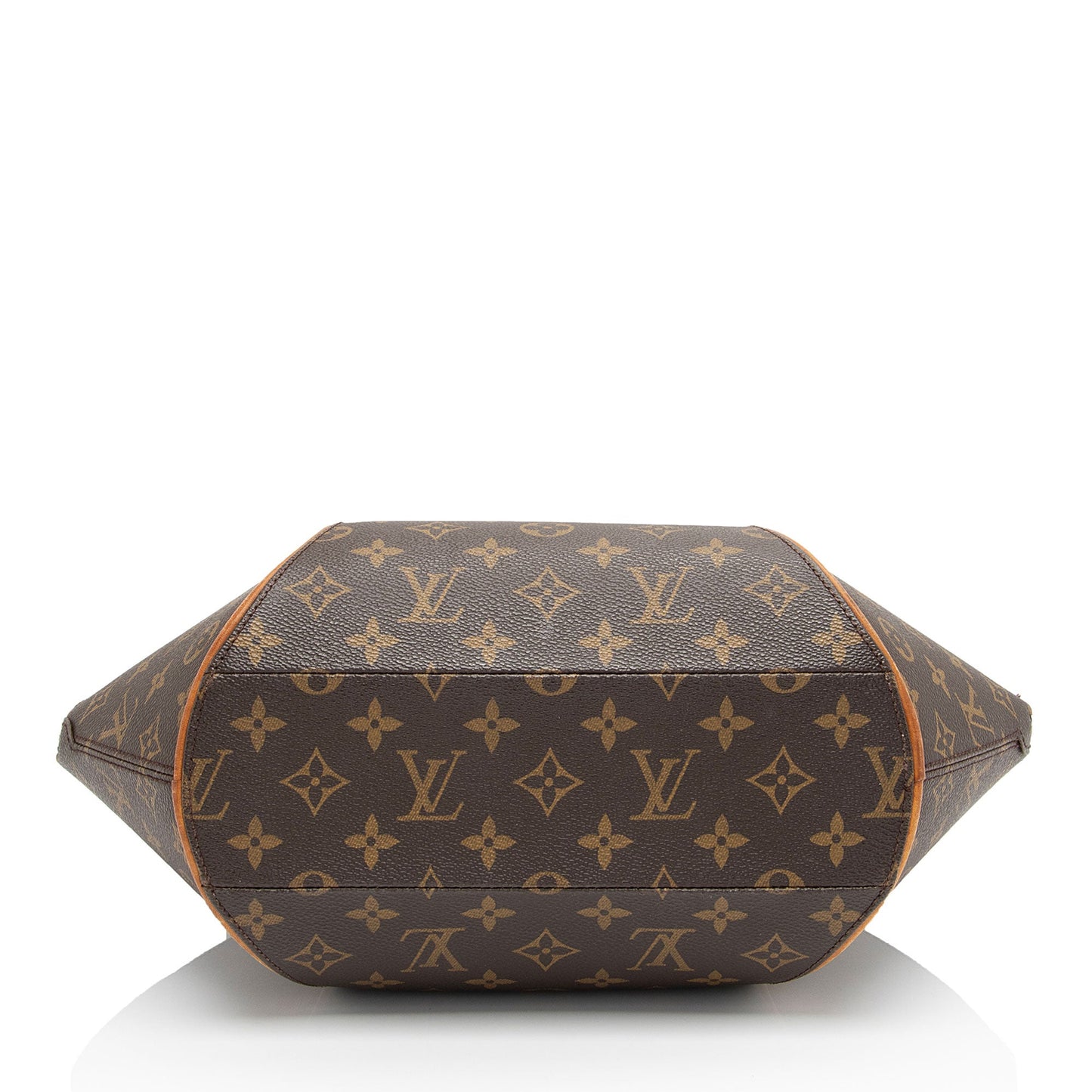 Louis Vuitton Vintage Monogram Canvas Ellipse MM Satchel (SHF-Q5YnDH)