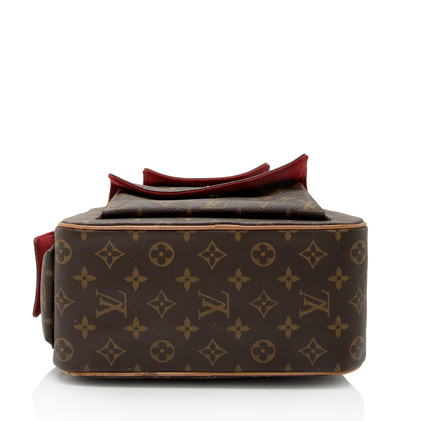 Louis Vuitton Vintage Monogram Canvas Excentri-cite Satchel (SHF-Oshah9)