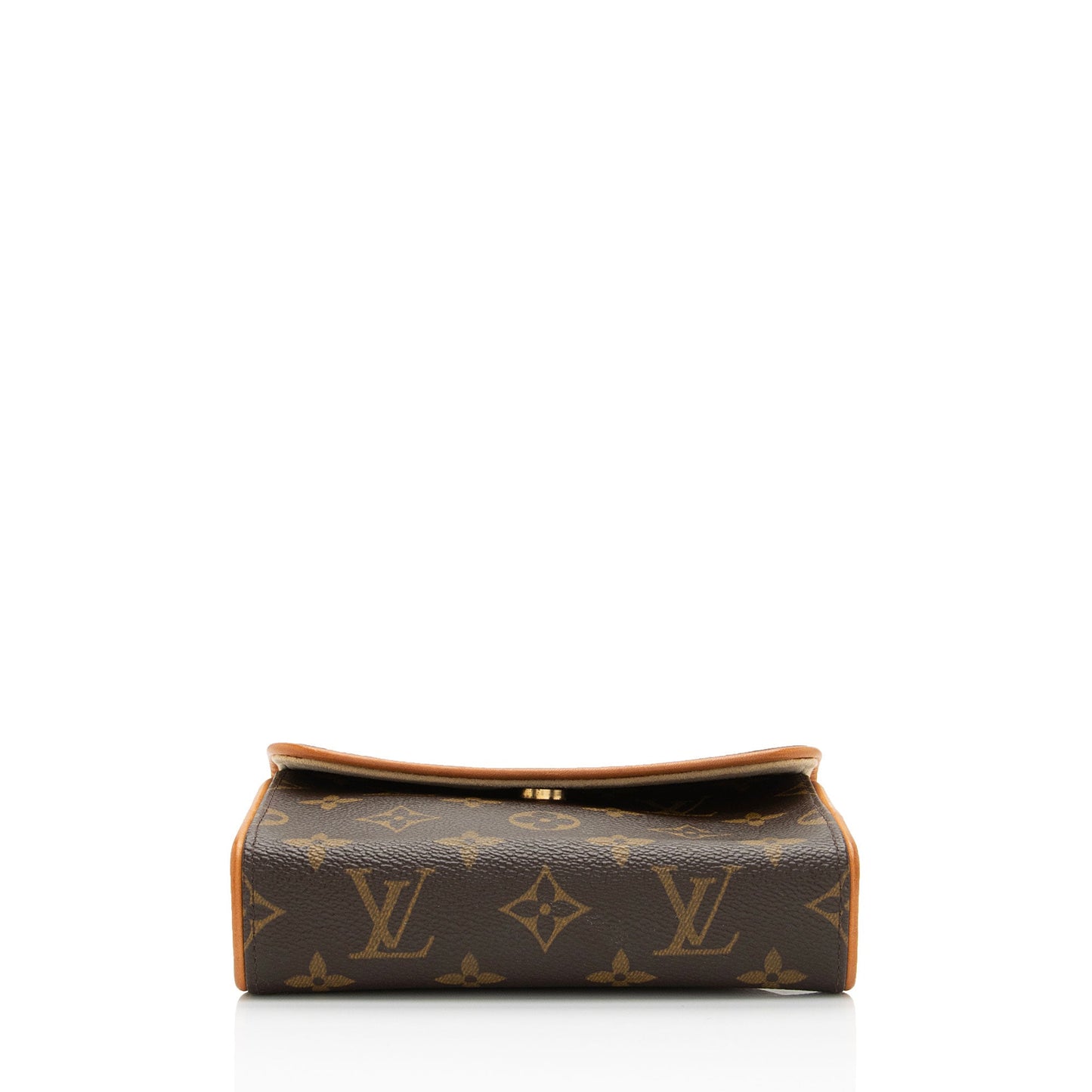 Louis Vuitton Vintage Monogram Canvas Florentine Pochette Belt Bag (SHF-DMF7dT)