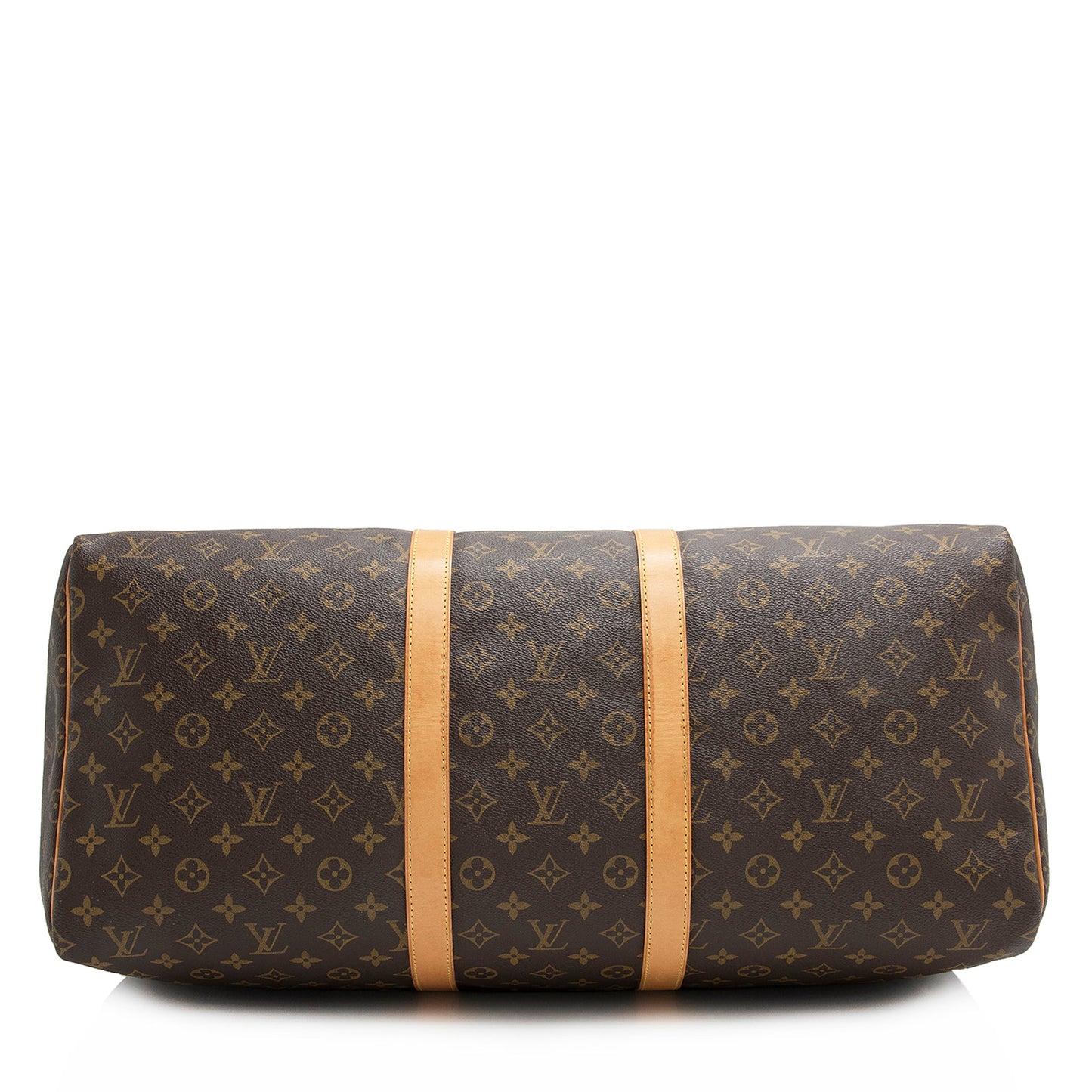 Louis Vuitton Vintage Monogram Canvas Keepall 55 Duffel Bag (SHF-22379)