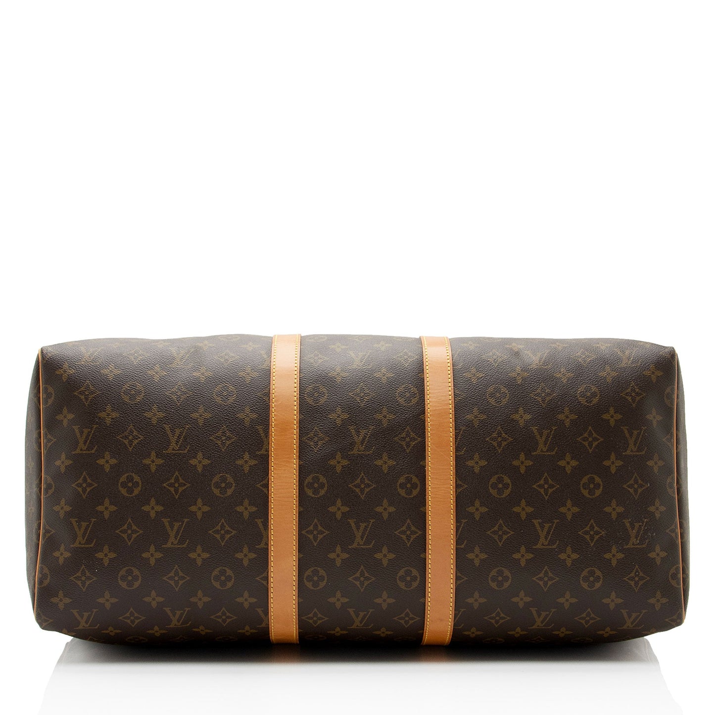 Louis Vuitton Vintage Monogram Canvas Keepall 55 Duffle Bag (SHF-4qC8Sn)