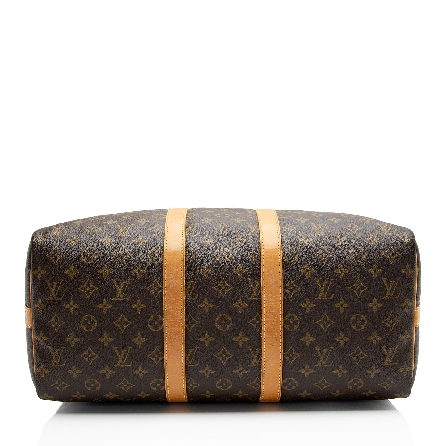 Louis Vuitton Vintage Monogram Canvas Keepall Bandouliere 45 Duffle Bag (SHF-eLIEgI)