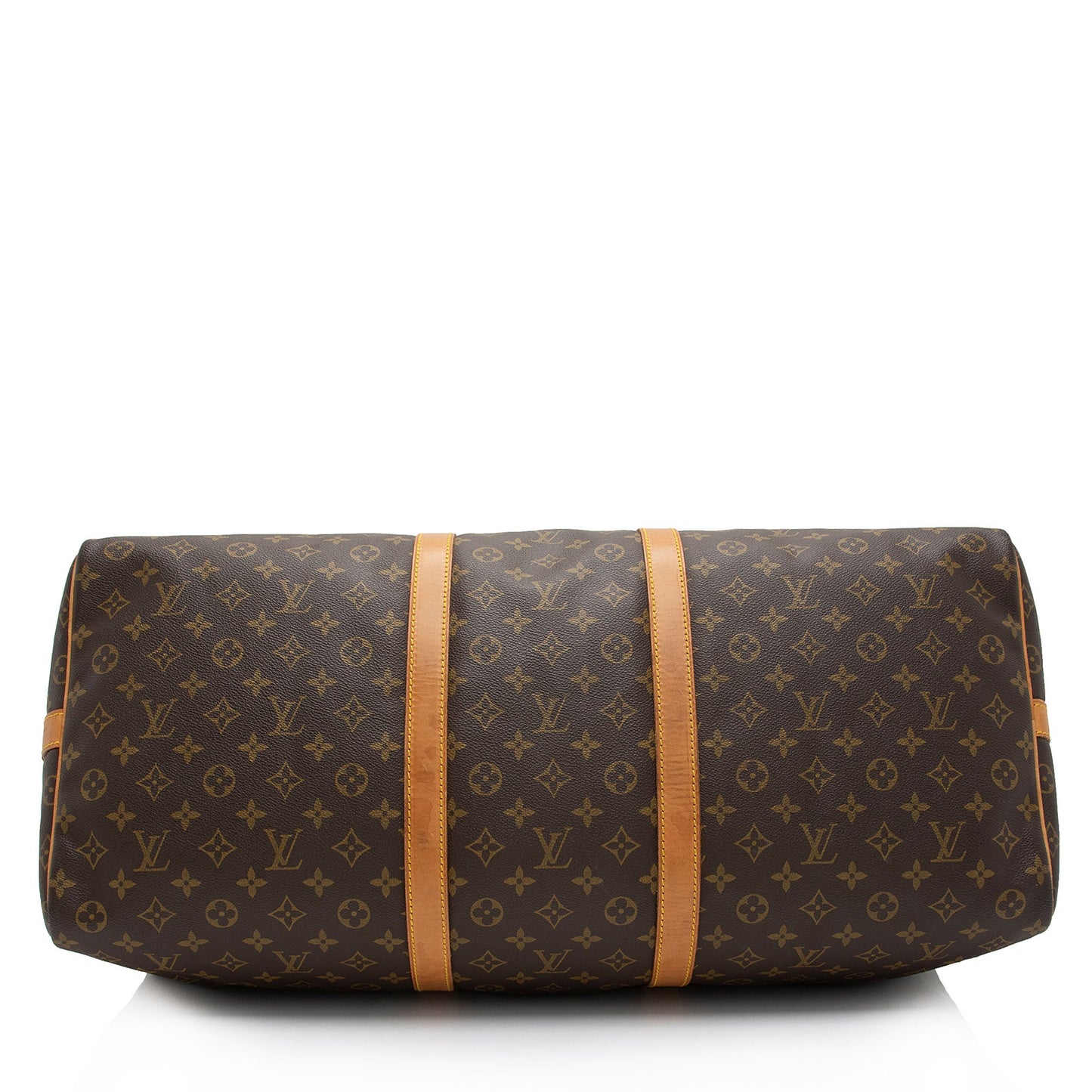 Louis Vuitton Vintage Monogram Canvas Keepall Bandouliere 60 Duffle Bag (SHF-sySr8G)