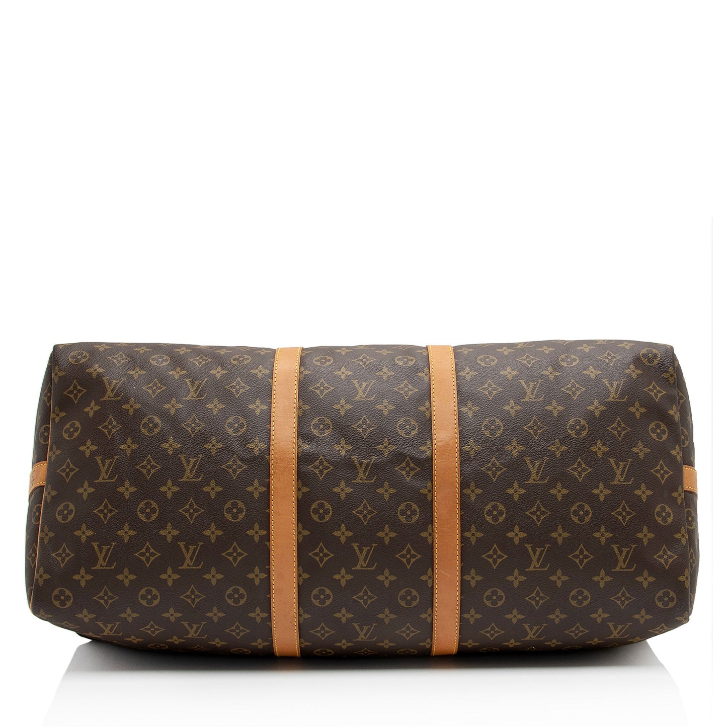 Louis Vuitton Vintage Monogram Canvas Keepall Bandouliere 60 Duffle Bag (SHF-tcsHFL)