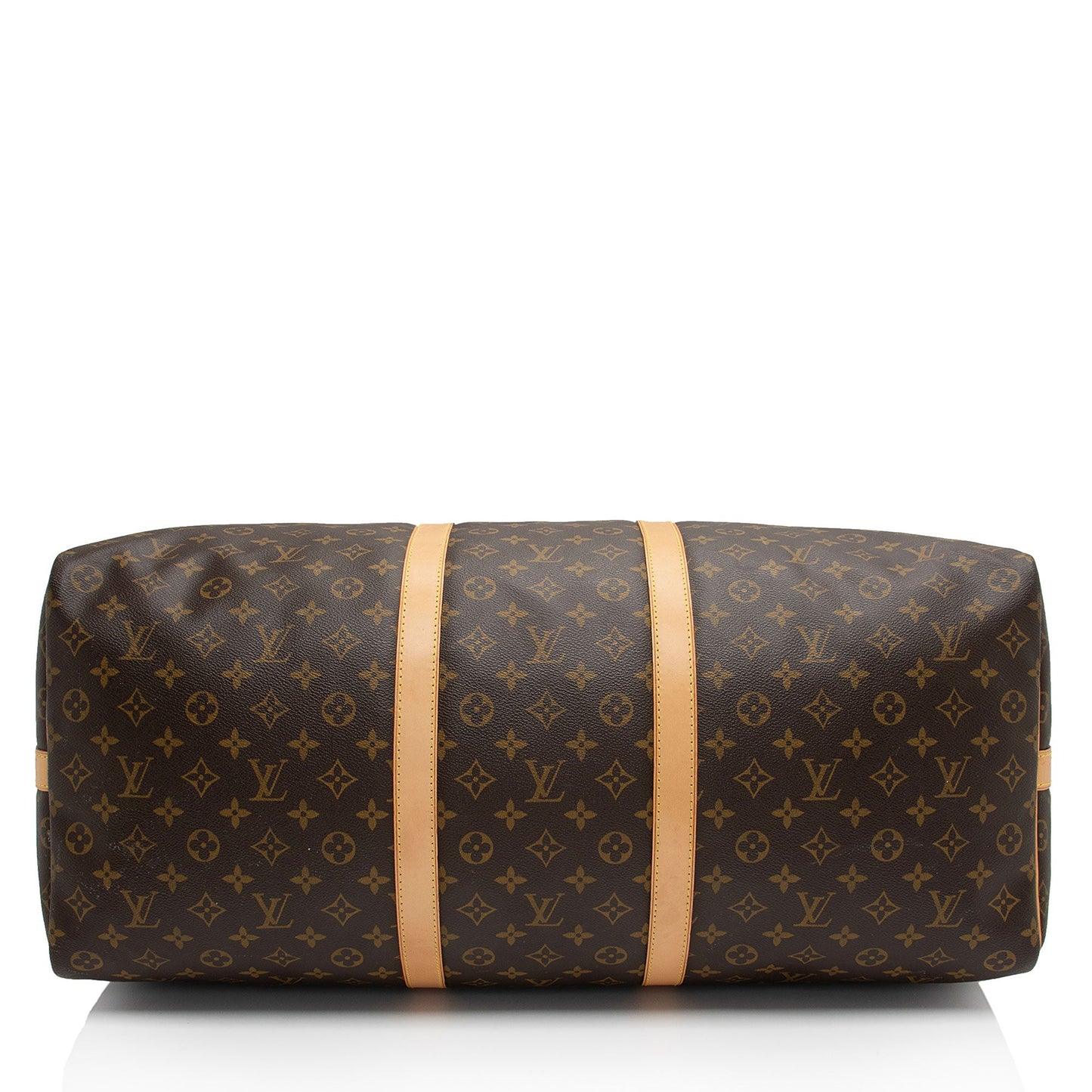 Louis Vuitton Vintage Monogram Canvas Keepall Bandouliere 60 Duffle Bag (SHF-2g6q76)