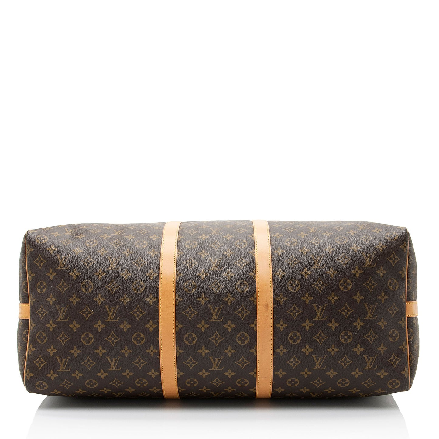 Louis Vuitton Vintage Monogram Canvas Keepall Bandouliere 60 Duffle