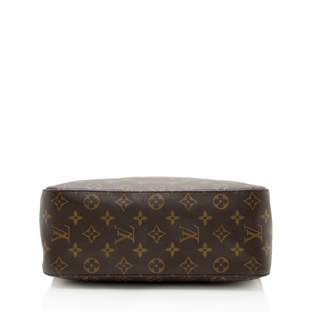 Louis Vuitton Vintage Monogram Canvas Looping GM Shoulder Bag (SHF-21787)