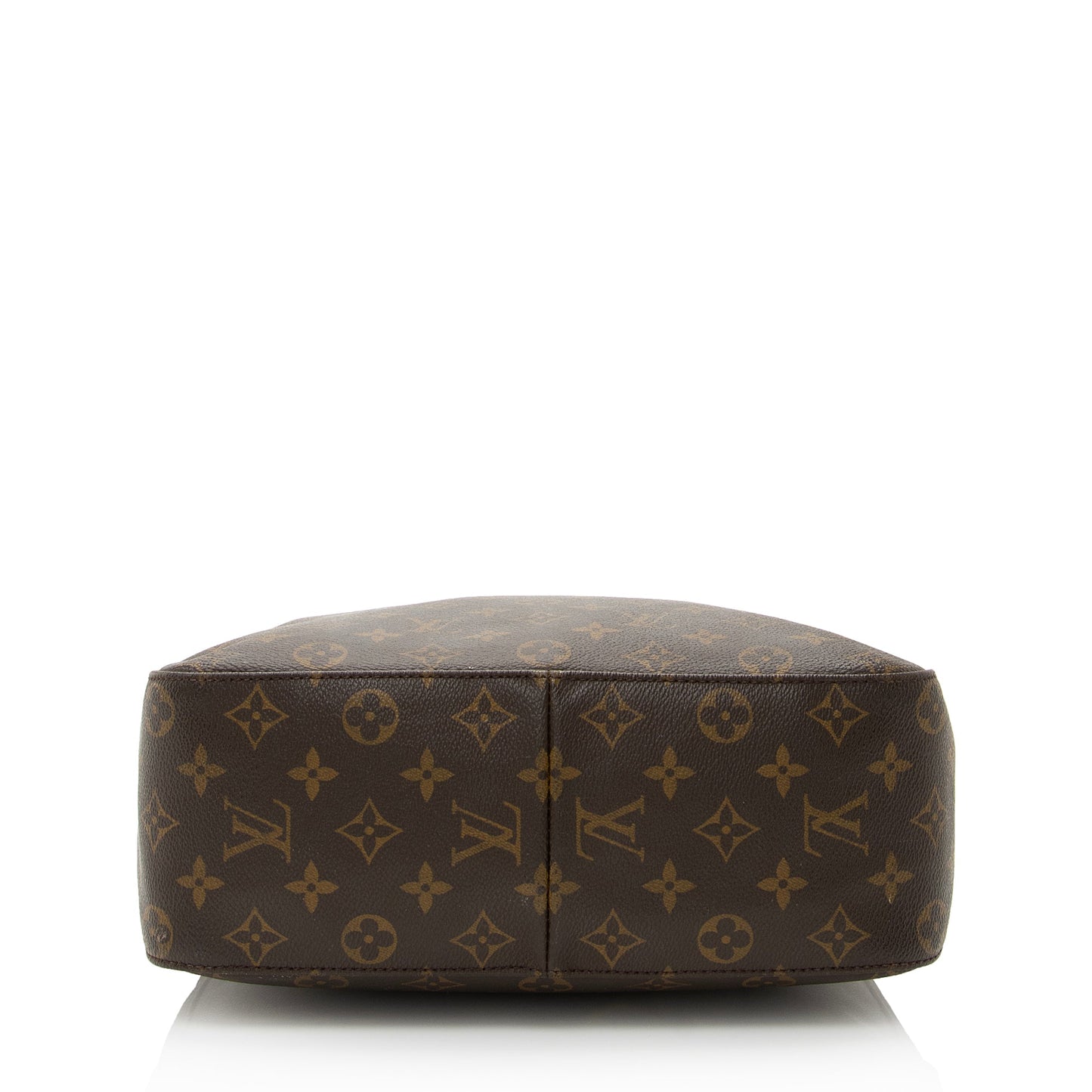 Louis Vuitton Vintage Monogram Canvas Looping GM Shoulder Bag (SHF-22709)