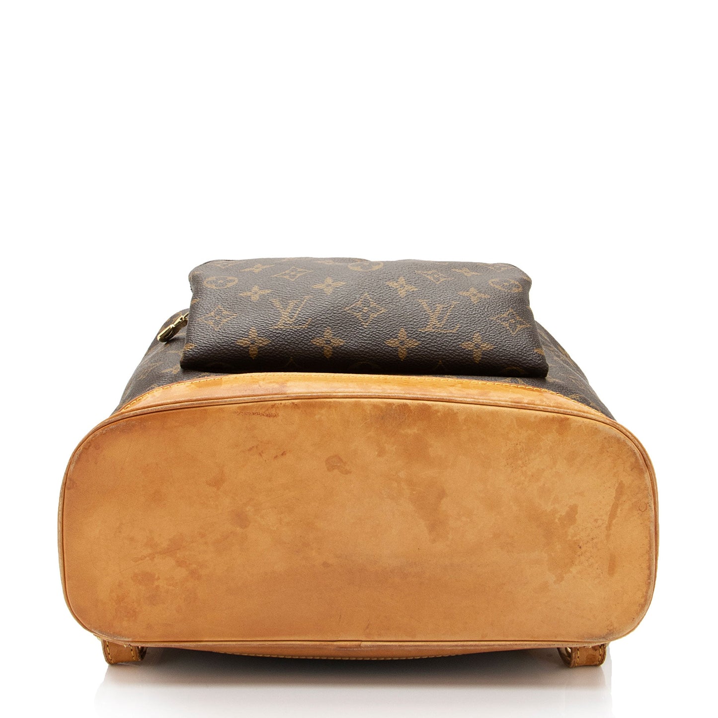 Louis Vuitton Vintage Monogram Canvas Montsouris GM Backpack - FINAL SALE (SHF-e0eHZg)