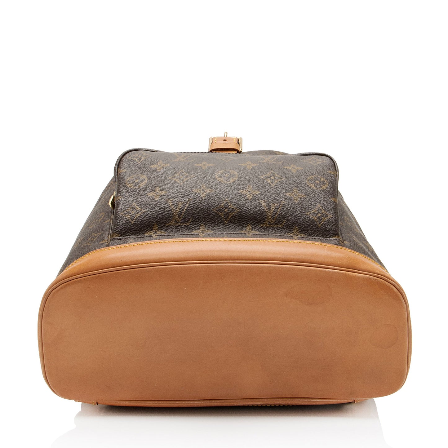 Louis Vuitton Vintage Monogram Canvas Montsouris GM Backpack (SHF-6AyAzn)