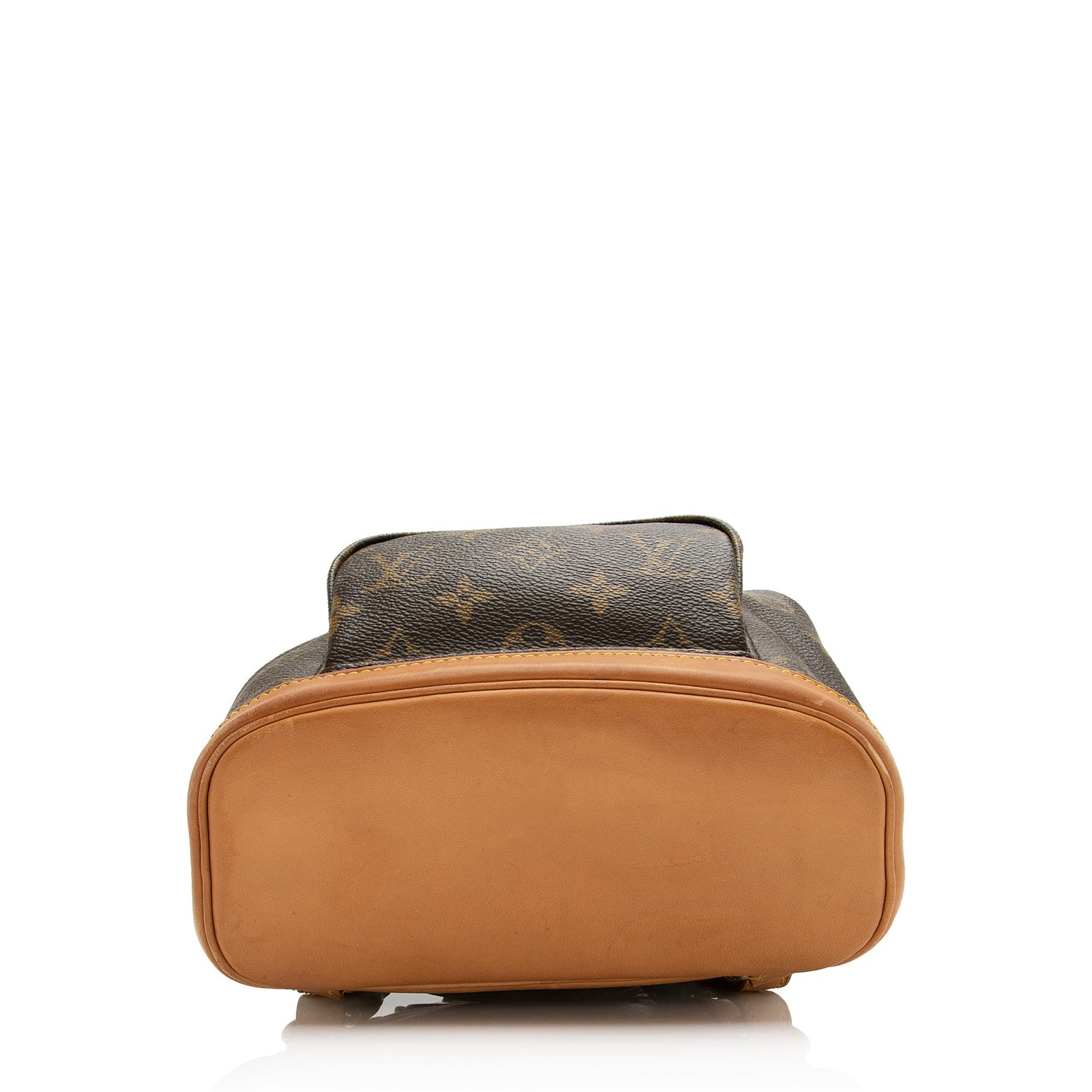 Louis Vuitton Vintage Monogram Canvas Montsouris PM Backpack (SHF-23758)
