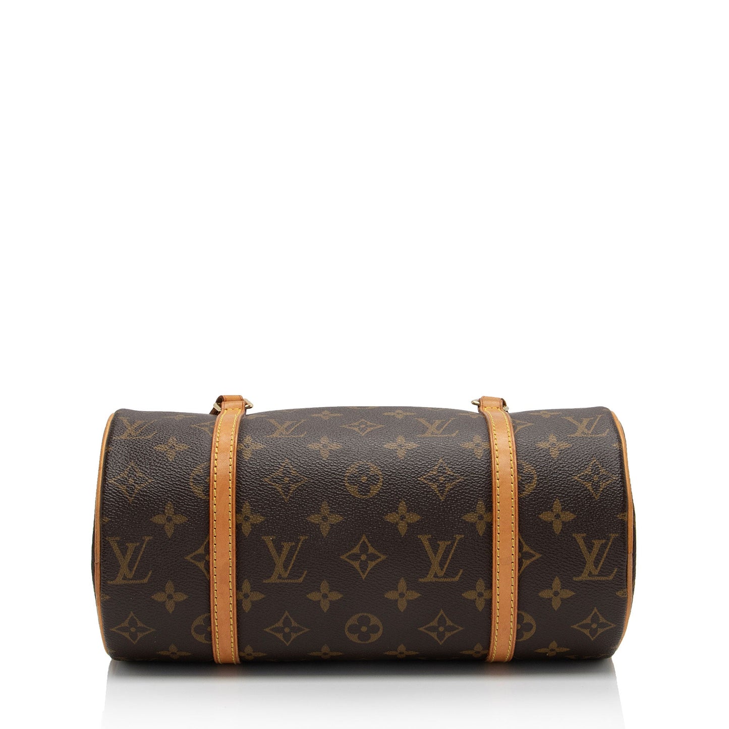 Louis Vuitton Vintage Monogram Canvas Papillon 26 Satchel (SHF-fESYaa)