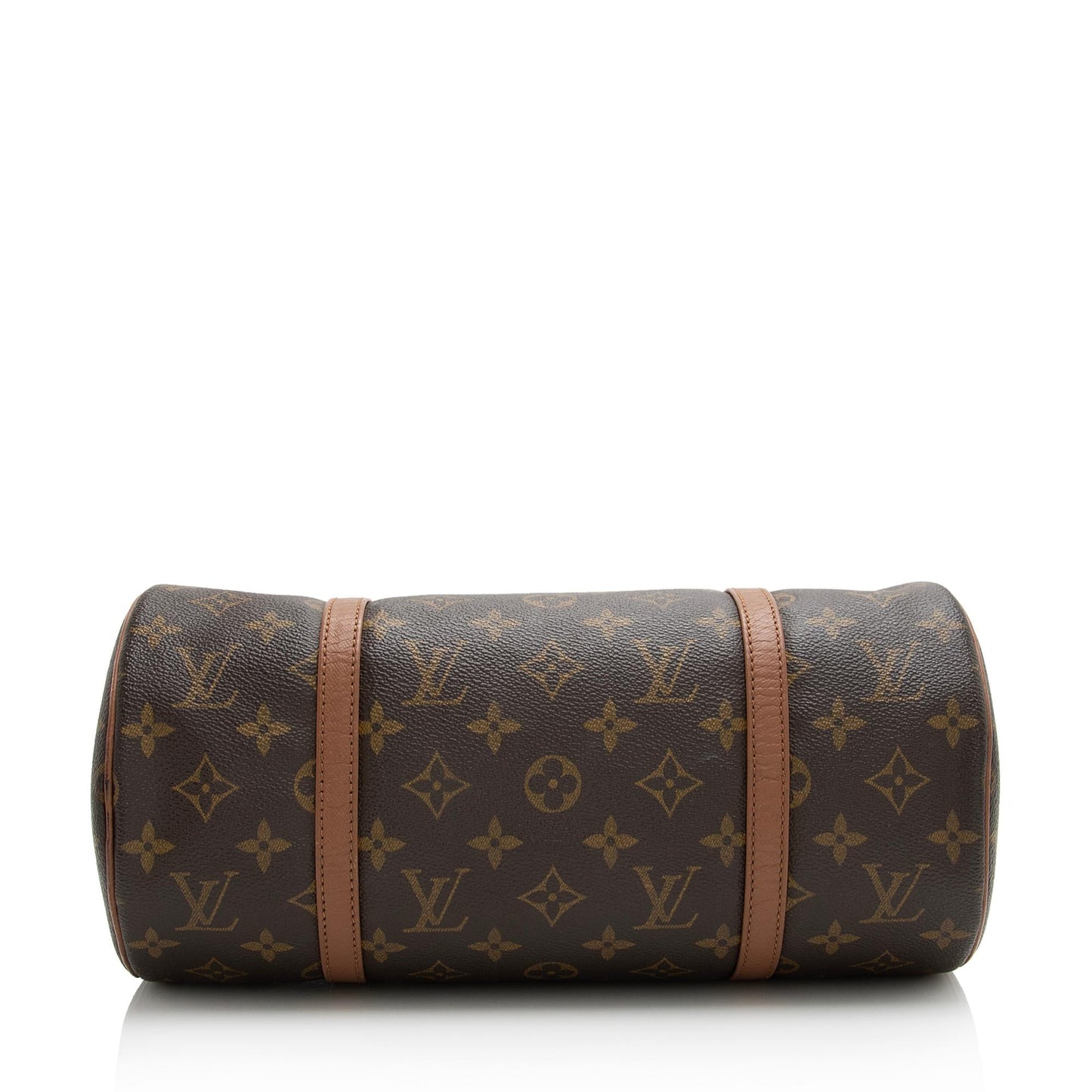 Louis Vuitton Vintage Monogram Canvas Papillon 30 Satchel (SHF-22747)