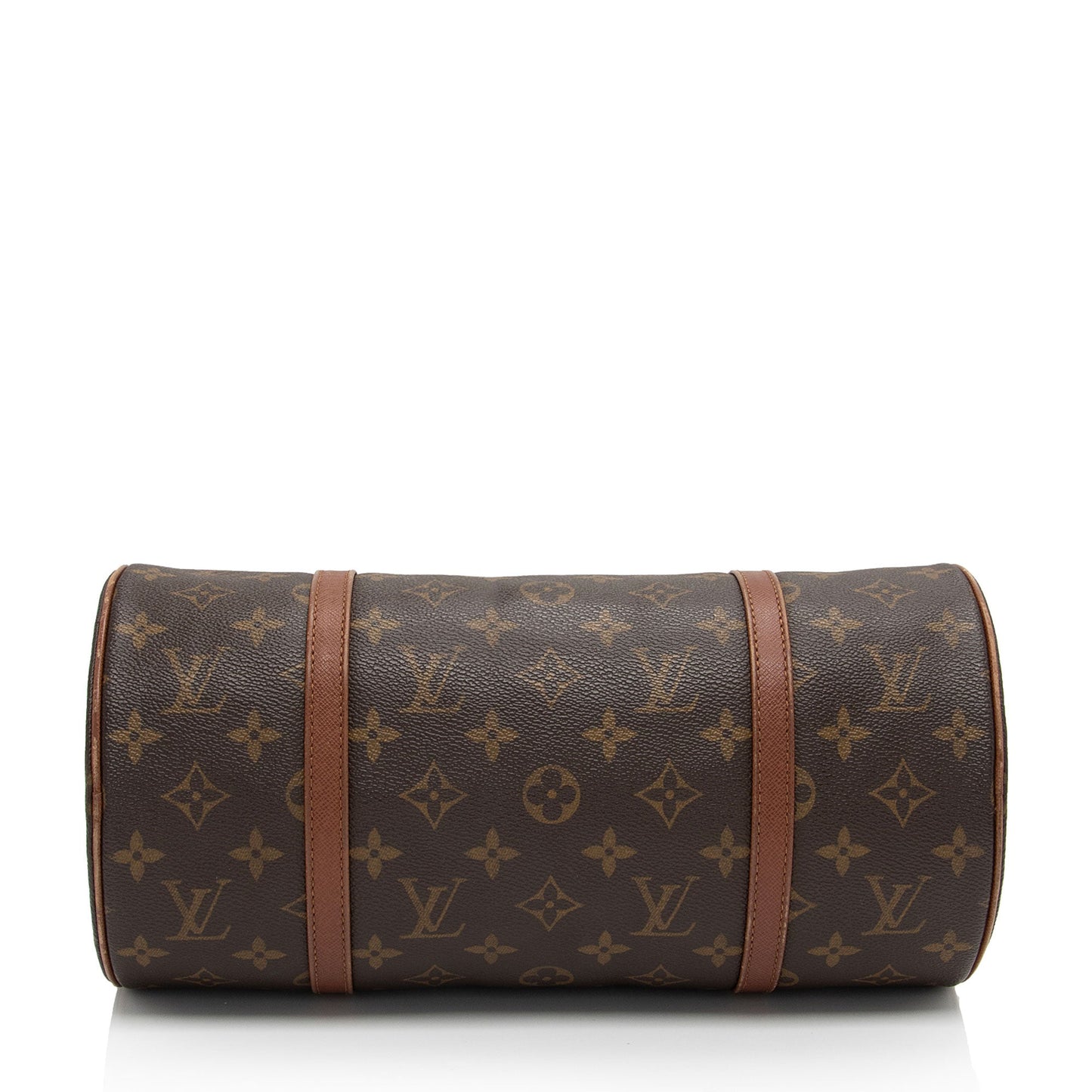 Louis Vuitton Vintage Monogram Canvas Papillon 30 Satchel (SHF-r40l7P)