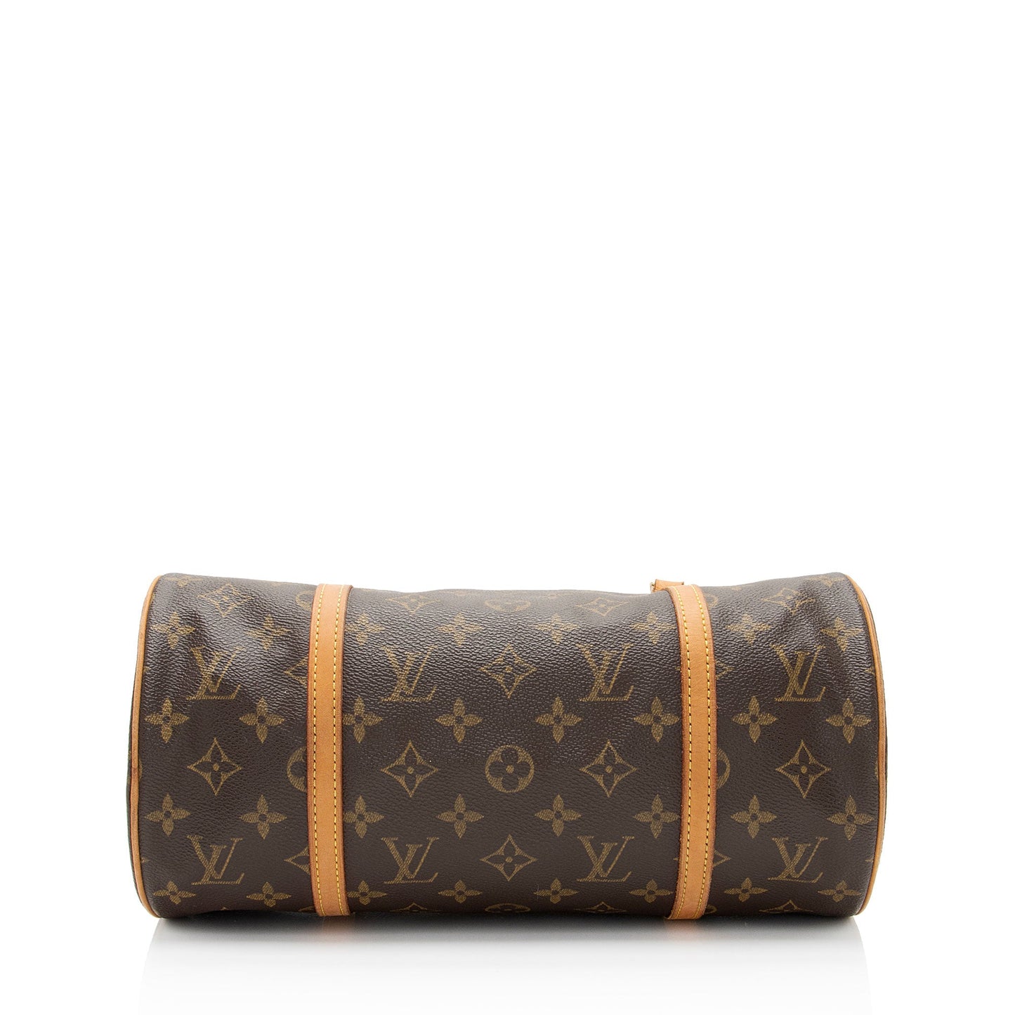 Louis Vuitton Vintage Monogram Canvas Papillon 30 Satchel (SHF-oGFTdu)
