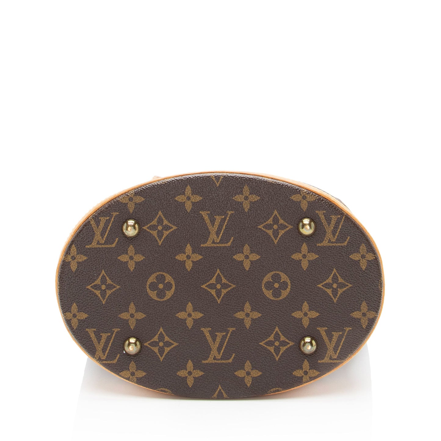 Louis Vuitton Vintage Monogram Canvas Petit Bucket Tote