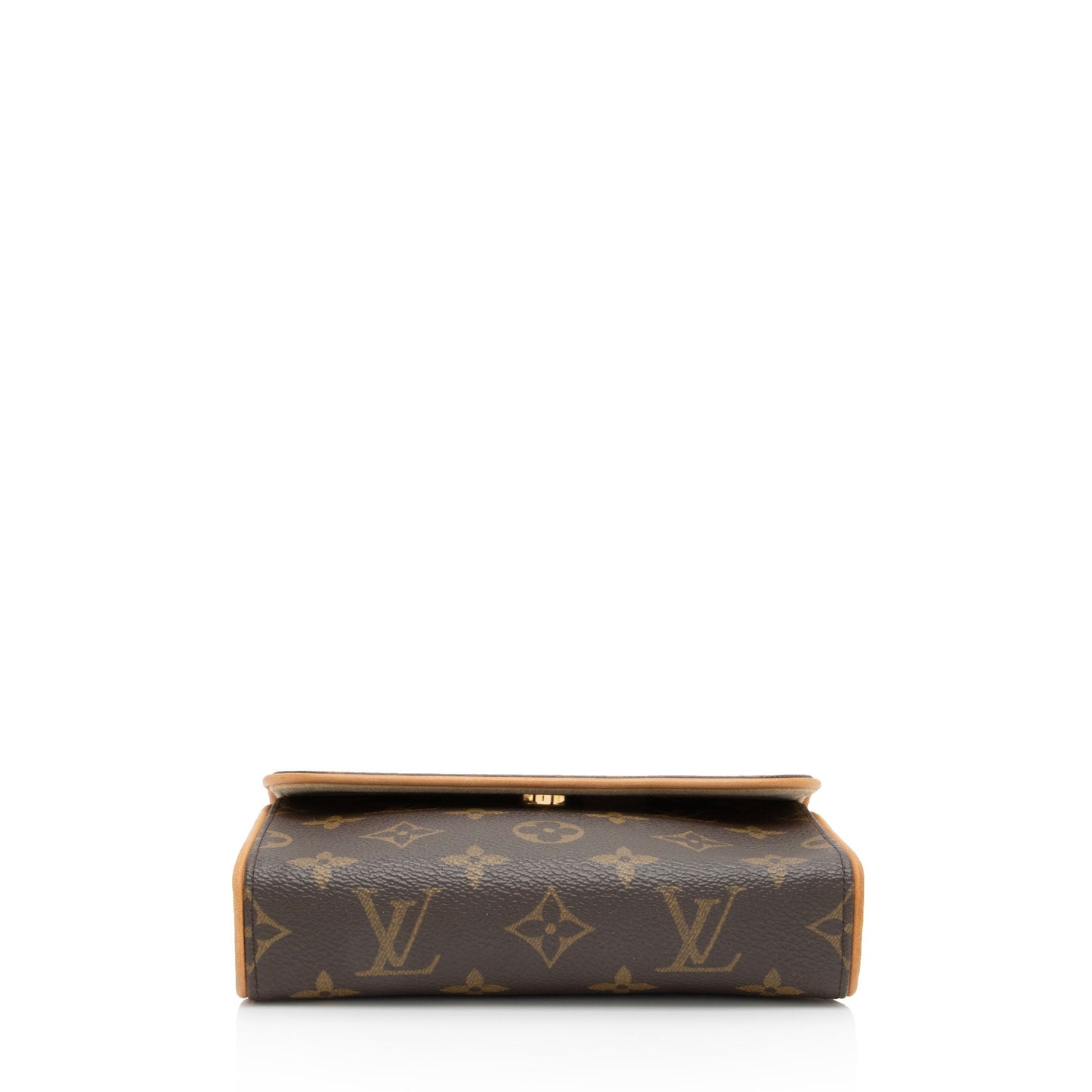 Louis Vuitton Vintage Monogram Canvas Pochette Florentine Small Belt Bag (SHF-J2lSTZ)