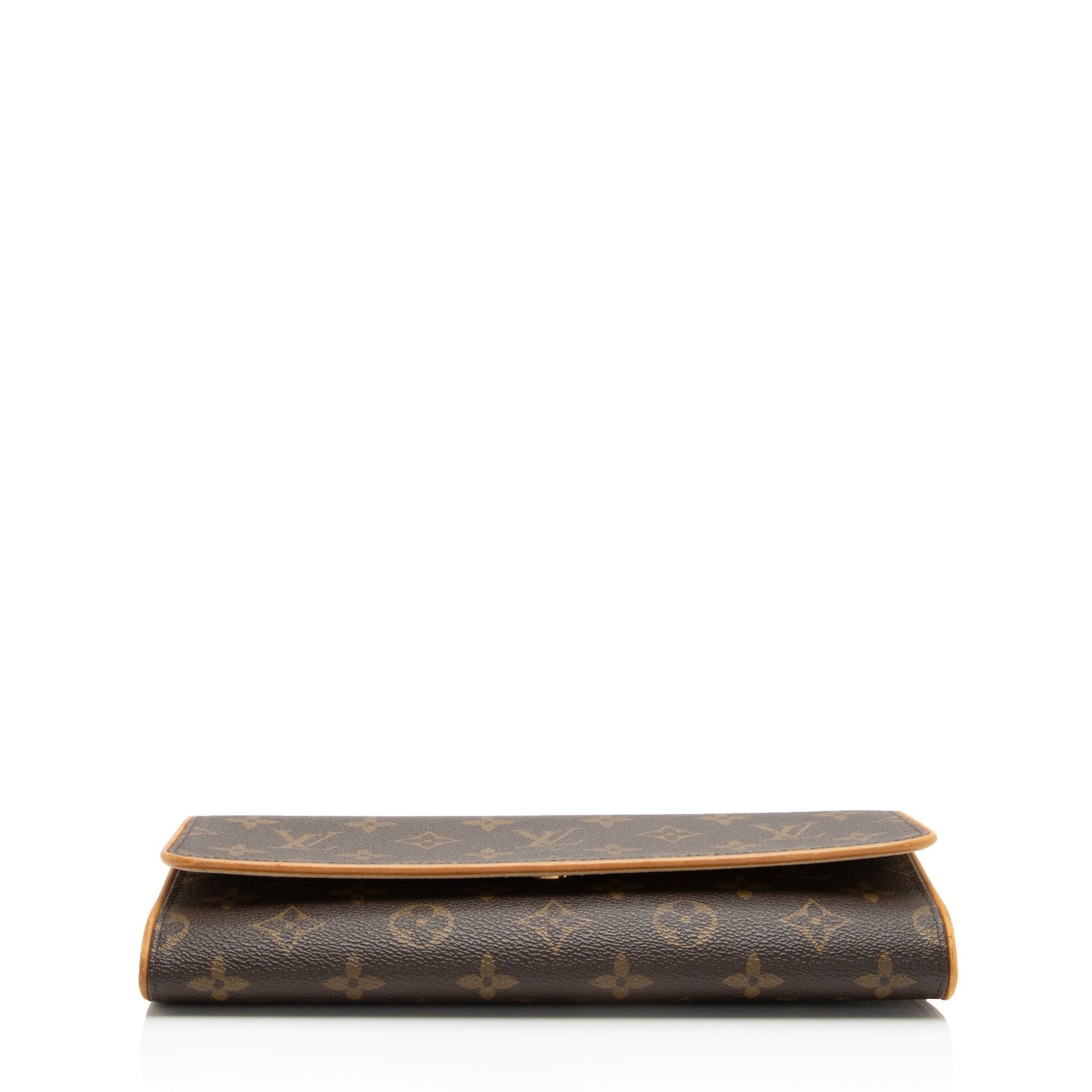 Louis Vuitton Vintage Monogram Canvas Pochette Twin GM Shoulder Bag (SHF-uihtFd)