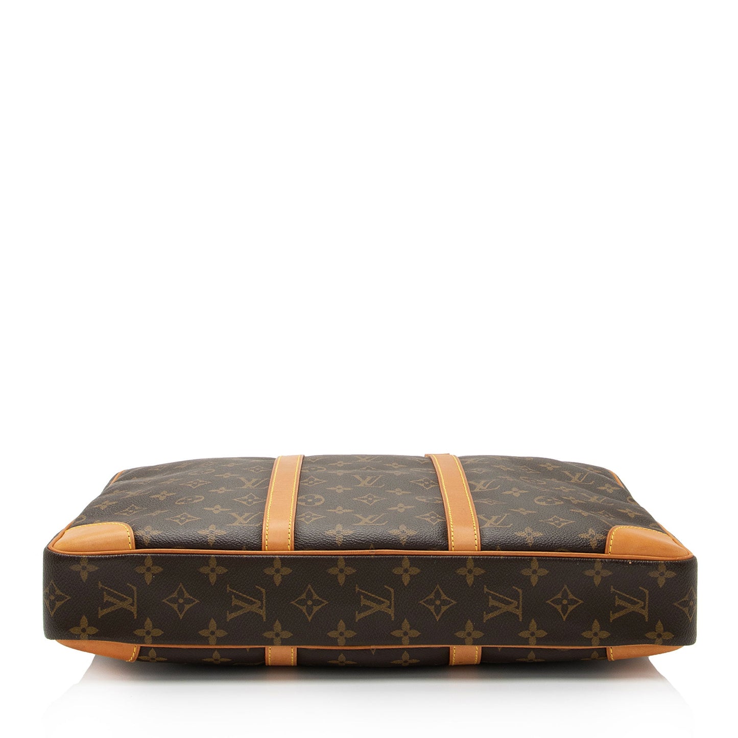Louis Vuitton Vintage Monogram Canvas Porte Documents Voyage Bag (SHF-ly8Fg2)