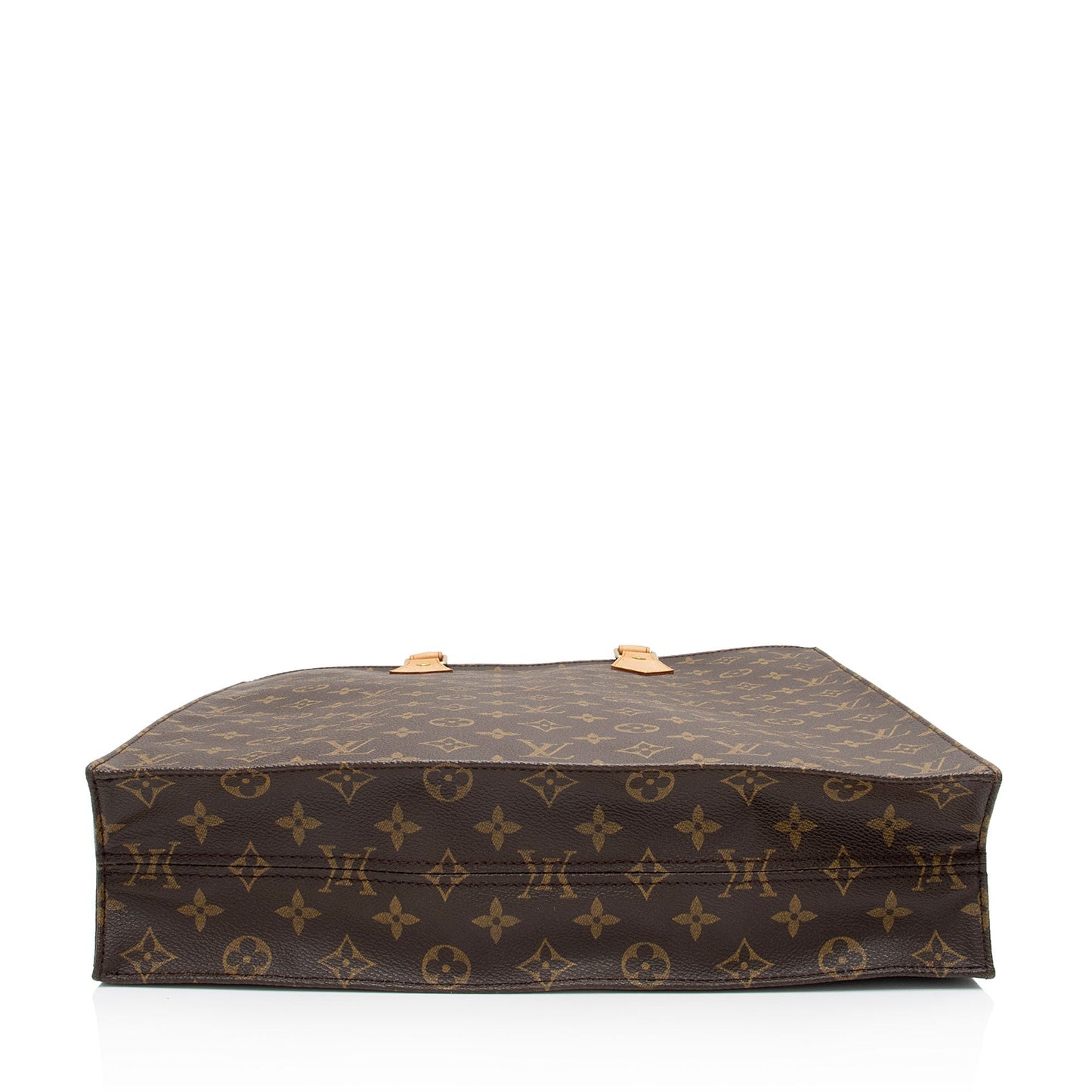 Louis Vuitton Vintage Monogram Canvas Sac Plat Tote (SHF-0nVnbL)