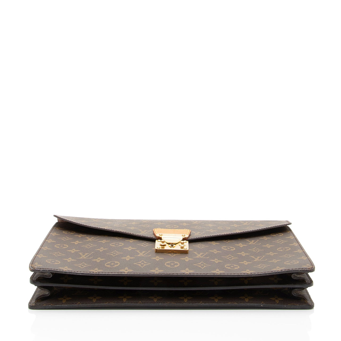 Louis Vuitton Vintage Monogram Canvas Serviette Conseiller Briefcase (SHF-6CAoUY)