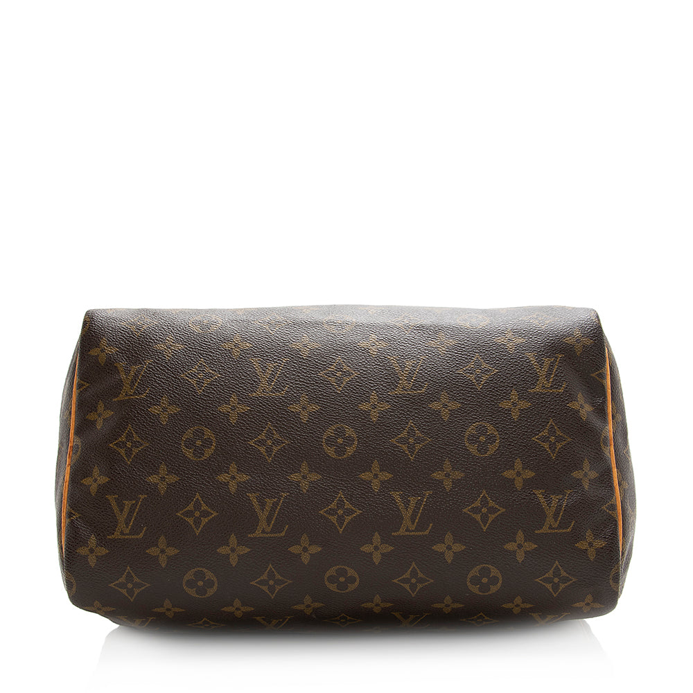 Louis Vuitton Vintage Monogram Canvas Speedy 30 Satchel - FINAL SALE (SHF-20332)