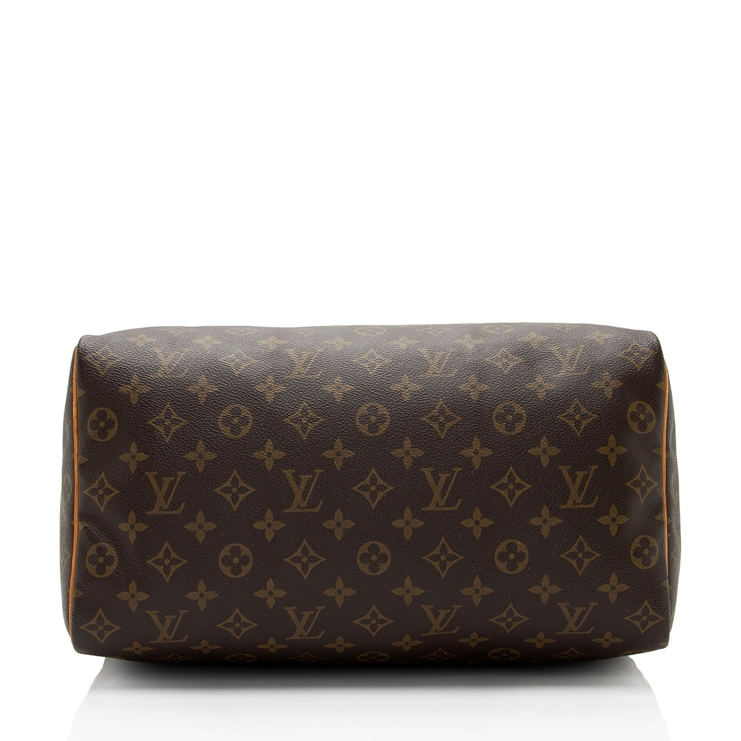Louis Vuitton Vintage Monogram Canvas Speedy 35 Satchel (SHF-iS1dlK)