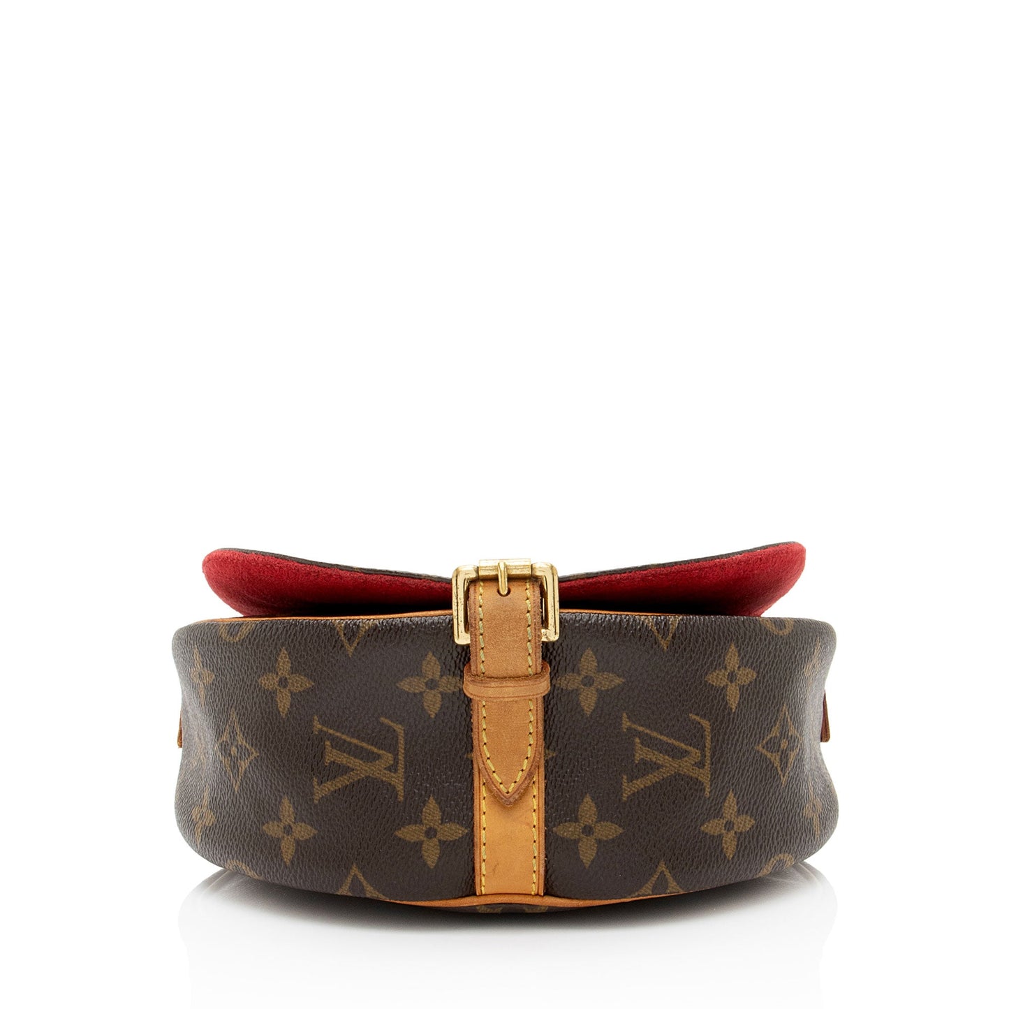 Louis Vuitton Vintage Monogram Canvas Tambourin Shoulder Bag (SHF-Jd6kod)