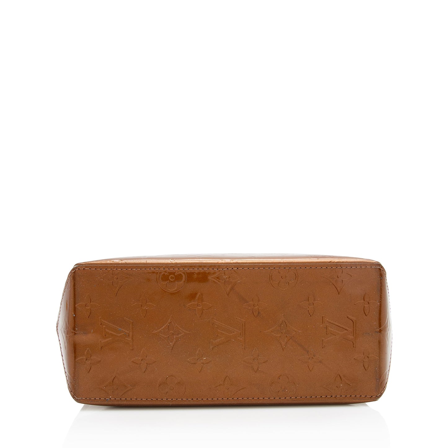 Louis Vuitton Vintage Monogram Vernis Reade PM Tote (SHF-22964)