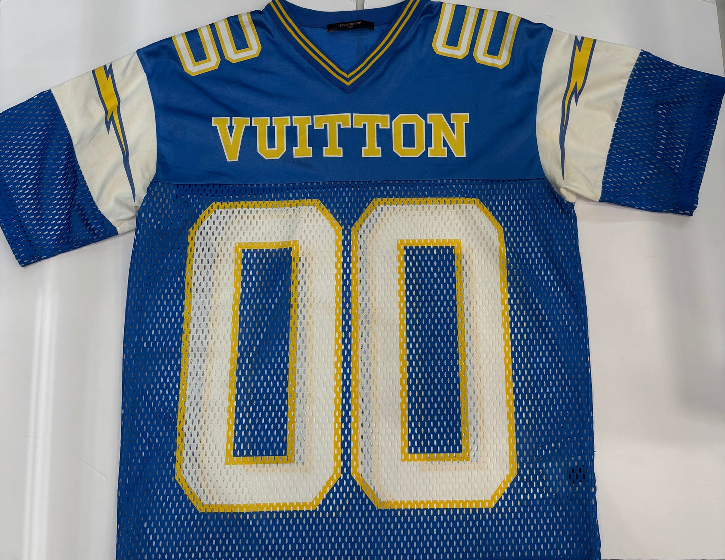 LOUIS VUITTON X VIRGIL ABLOH 2022 AMEN BEAK JERSEY SHIRT