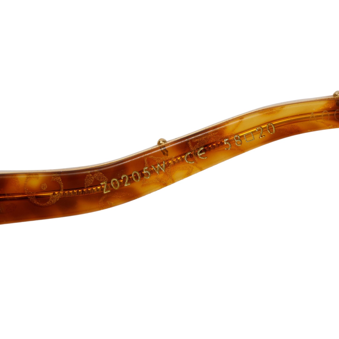 Louis Vuitton Z0205W Brown Havana Monogram Acetate Gina Oversize Sunglasses