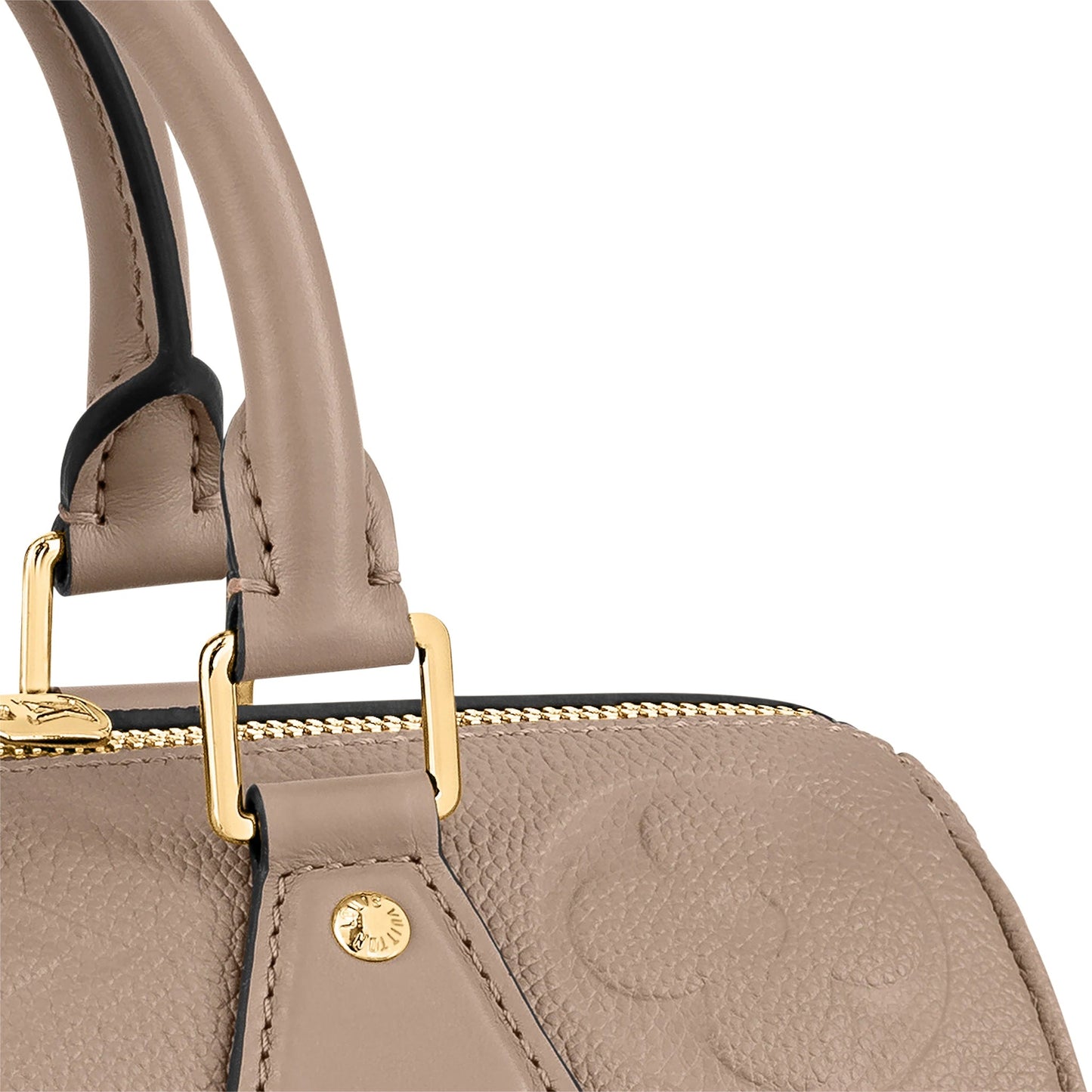 LOUIS VUITTON SPEEDY BANDOULIÃRE 25 EMPREINTE LEATHER HANDBAG