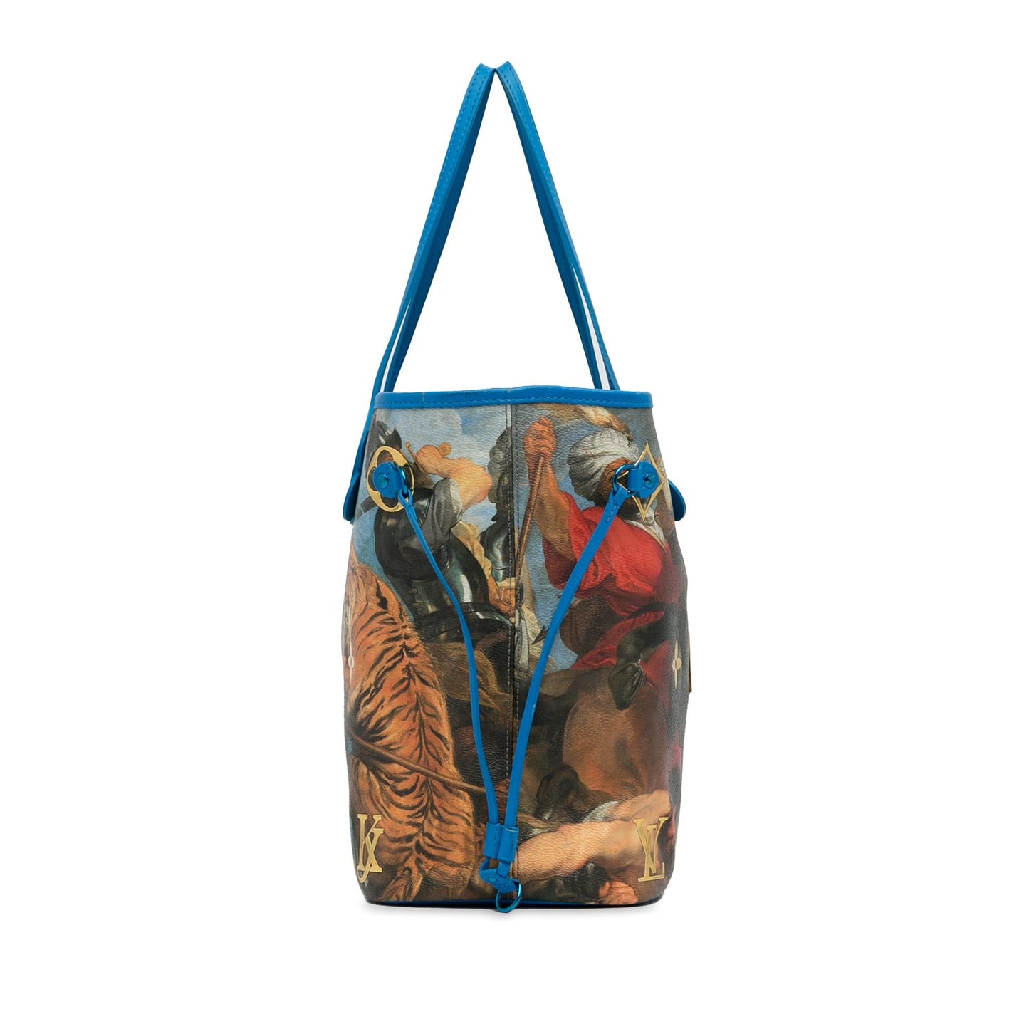 Louis Vuitton x Jeff Koons Masters Collection Rubens Neverfull MM (SHG-gv1FKI)