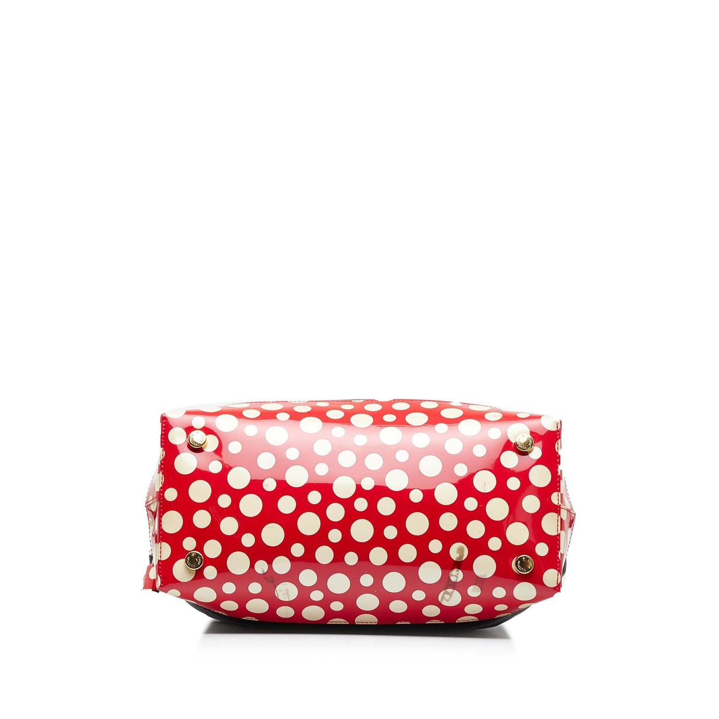 Louis Vuitton x Yayoi Kusama Monogram Infinity Dots Lockit Vertical MM (SHG-NK1aCI)