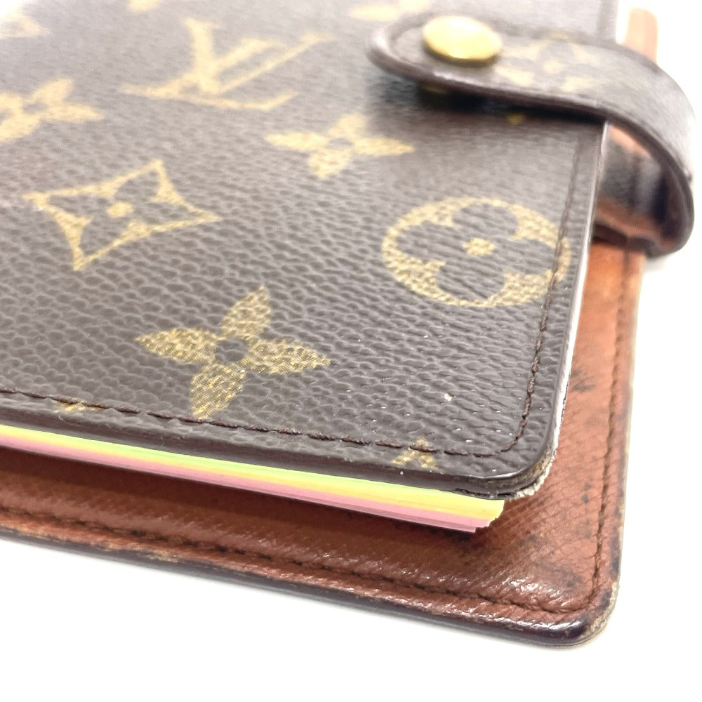 LOUIS VUITTON Notebook cover R20005 Monogram canvas Brown Monogram Agenda PM Women(Unisex)