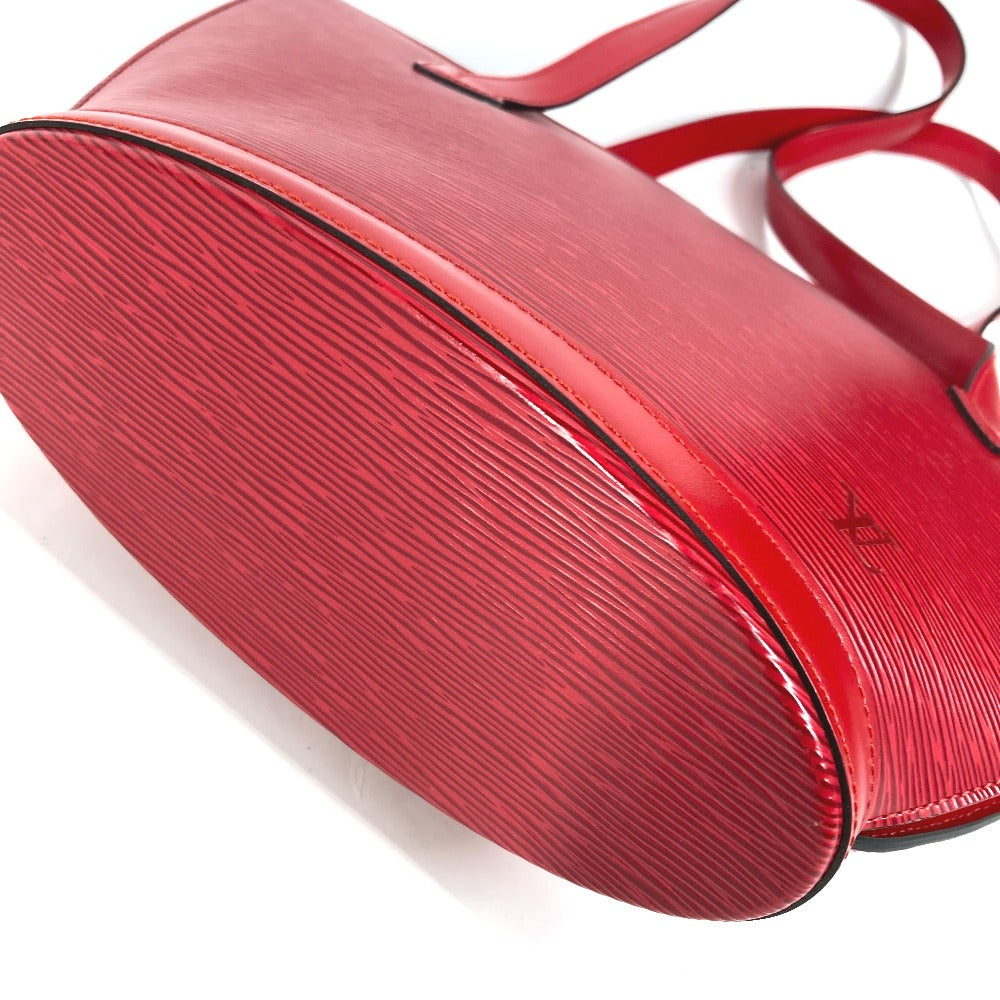 LOUIS VUITTON Shoulder Bag M52267 Epi Leather Red Epi Sunjack shopping Women